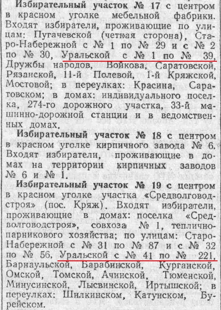 Улица Уральская | Другой город - интернет-журнал о Самаре и Самарской  области