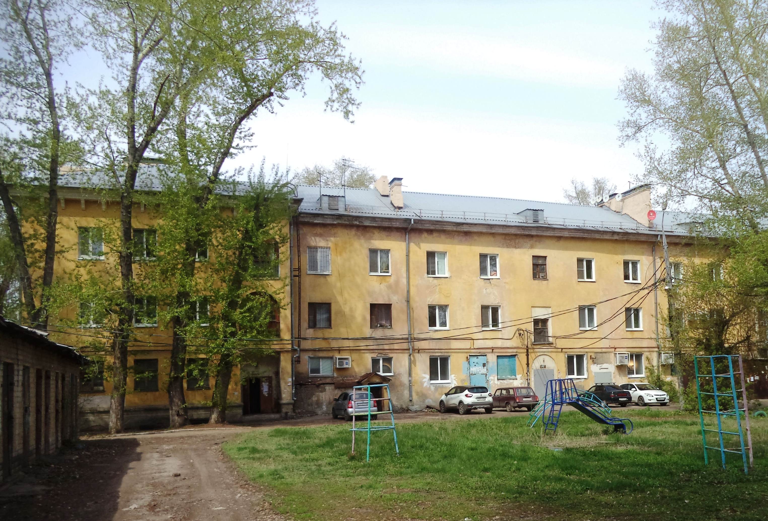 Карта 116 км самара