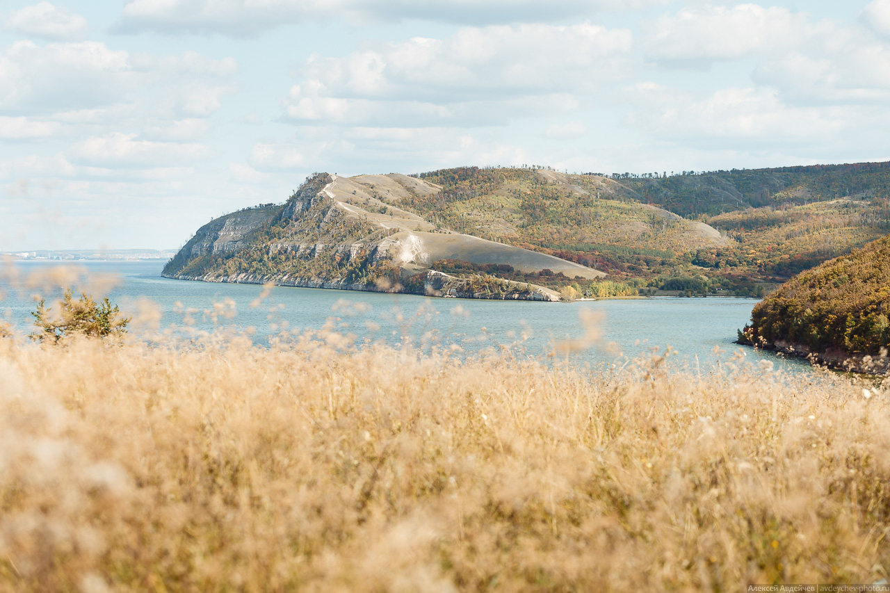 Самарская лука гора Молодецкий Курган