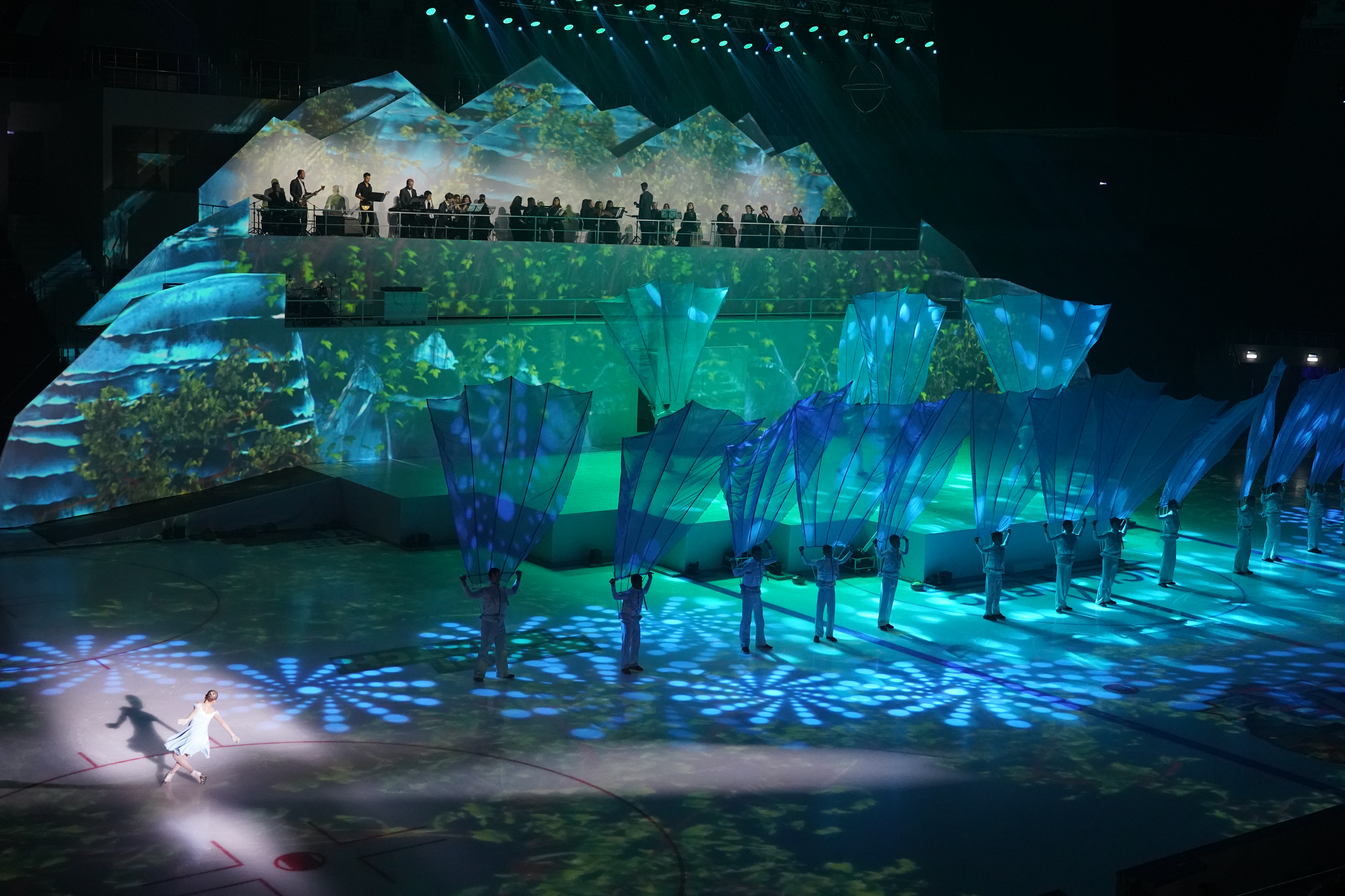 Ледовое шоу в дворце спорта самара