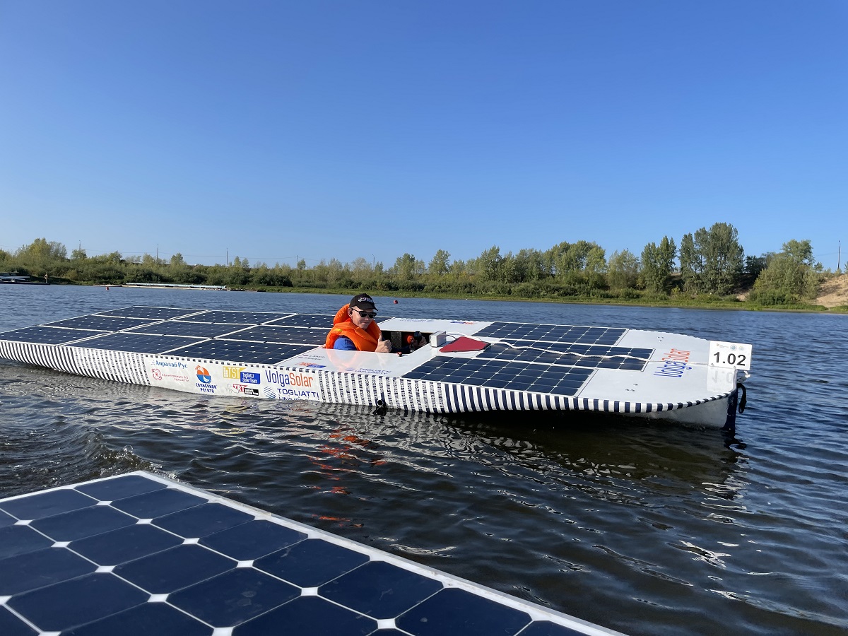 Solar boat