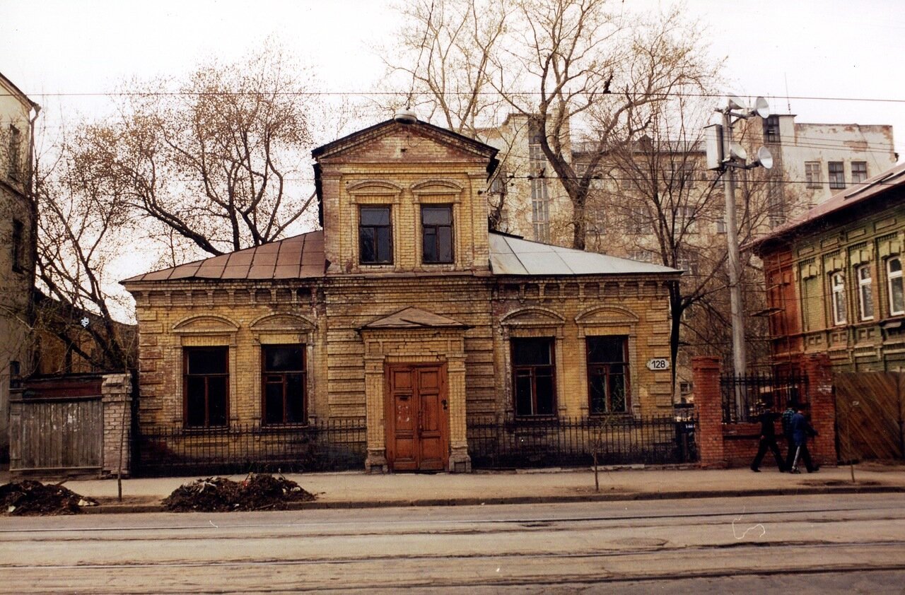 Дом мещанки Гуськовой