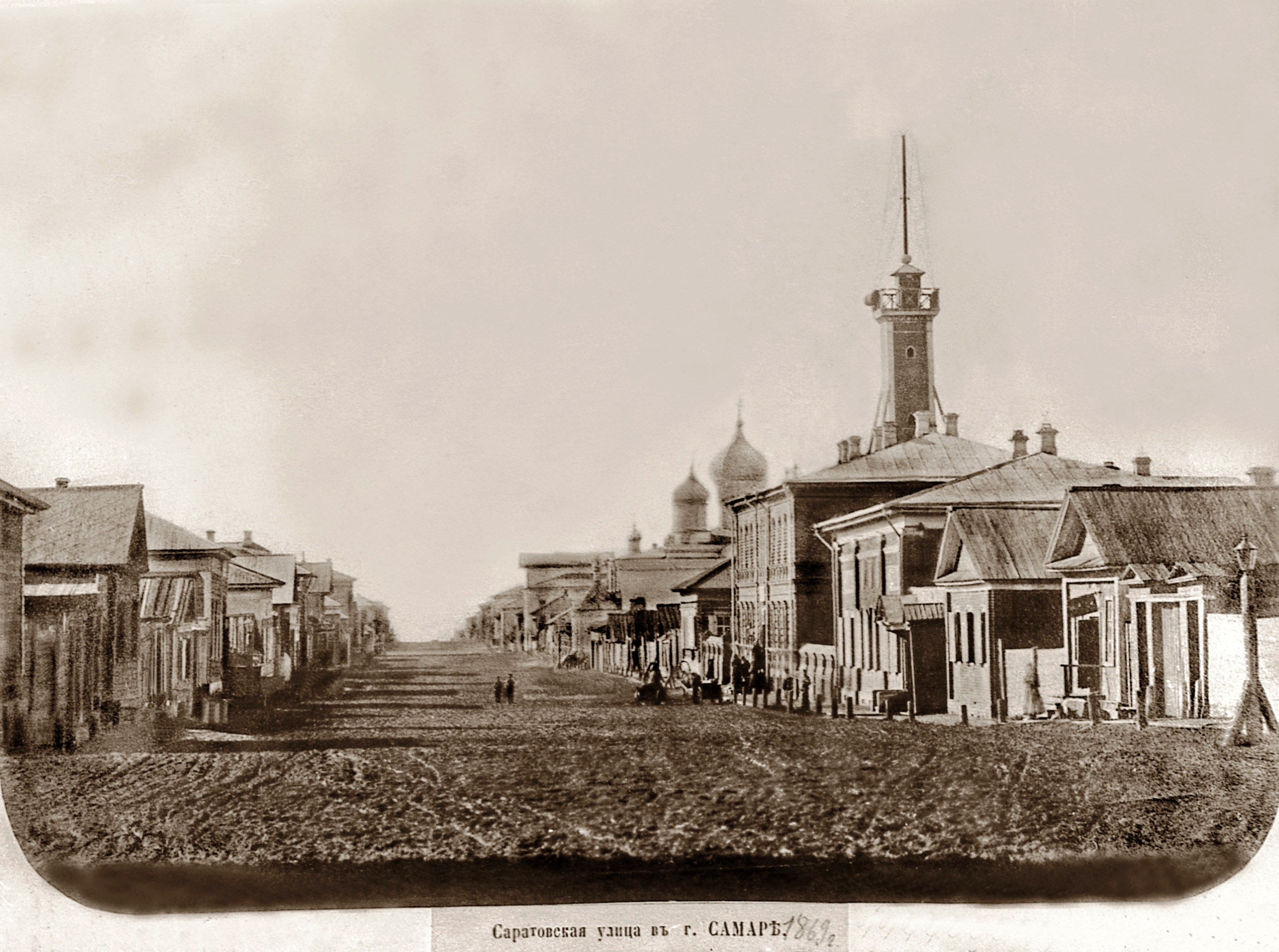 Улица Фрунзе в 19 веке