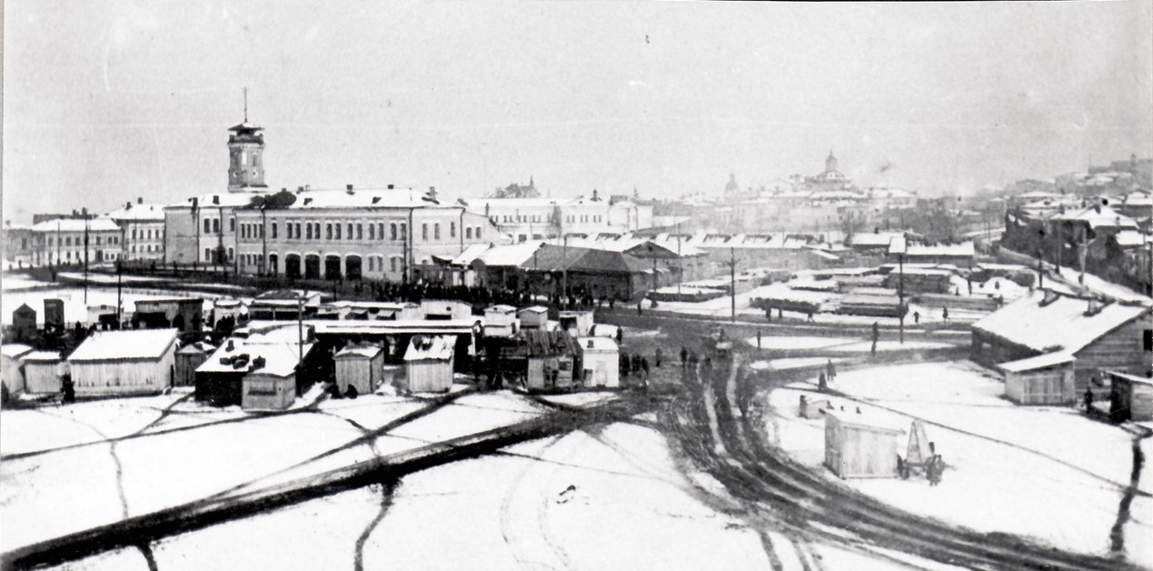 Хлебная площадь в начале 1930-х годов