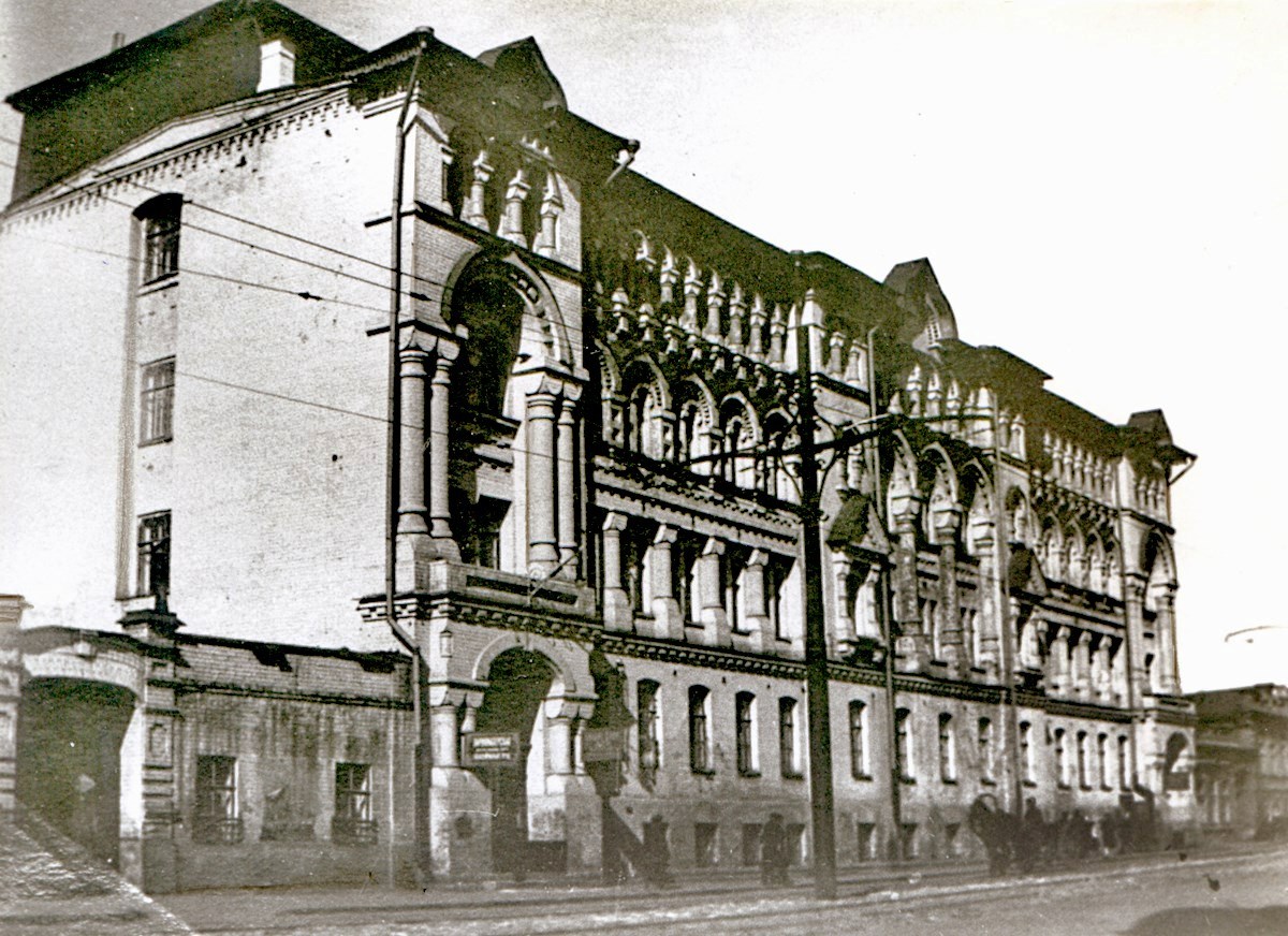 Челышевская баня на улице Саратовской