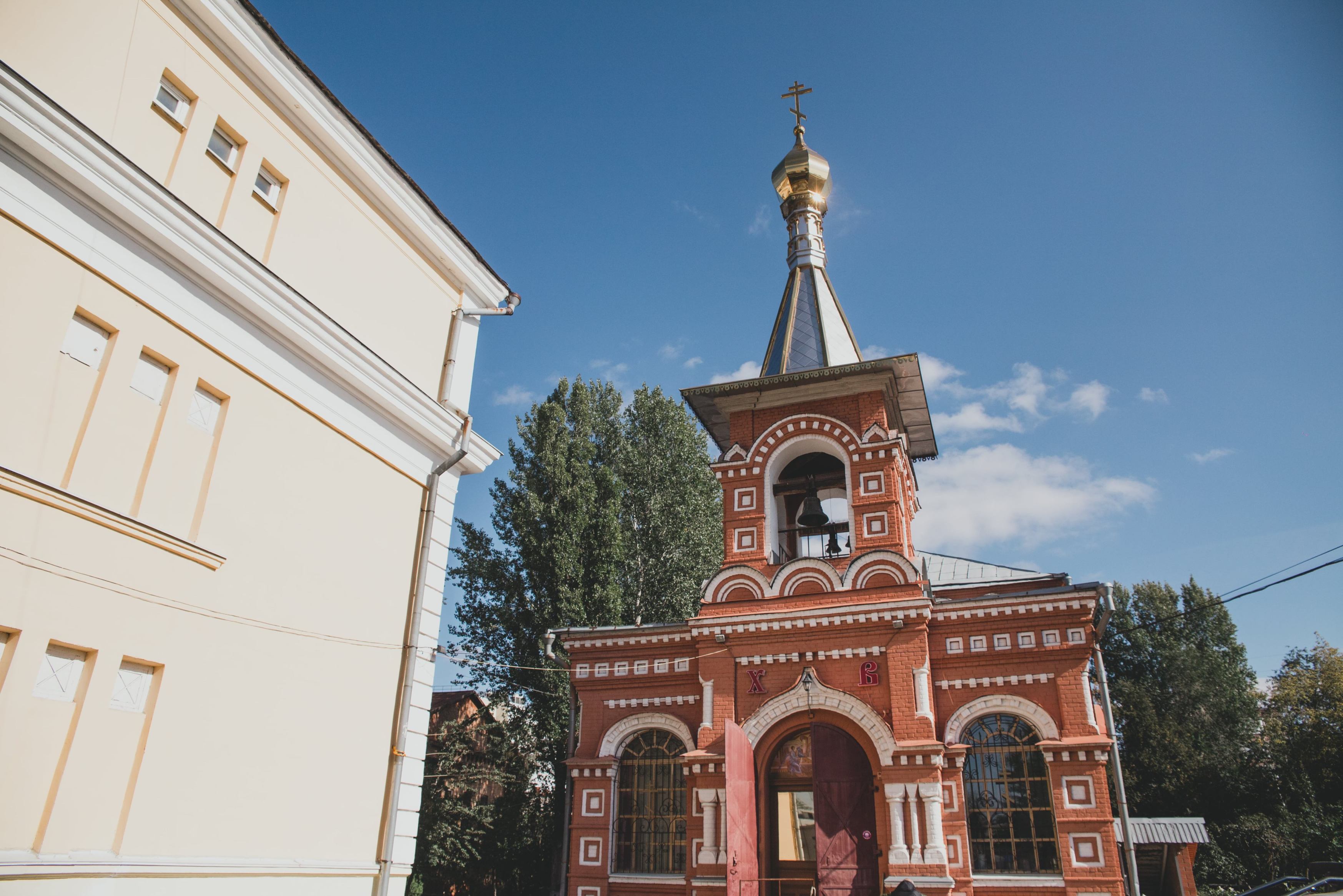 Улица Чапаевская: модерновый особняк Эрна, Генеральский дом, мельница  Ромашева и анатомичка Медицинского университета | Другой город -  интернет-журнал о Самаре и Самарской области