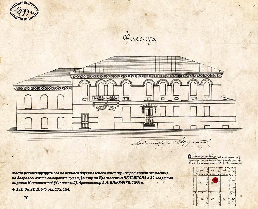 Карта самарского модерна