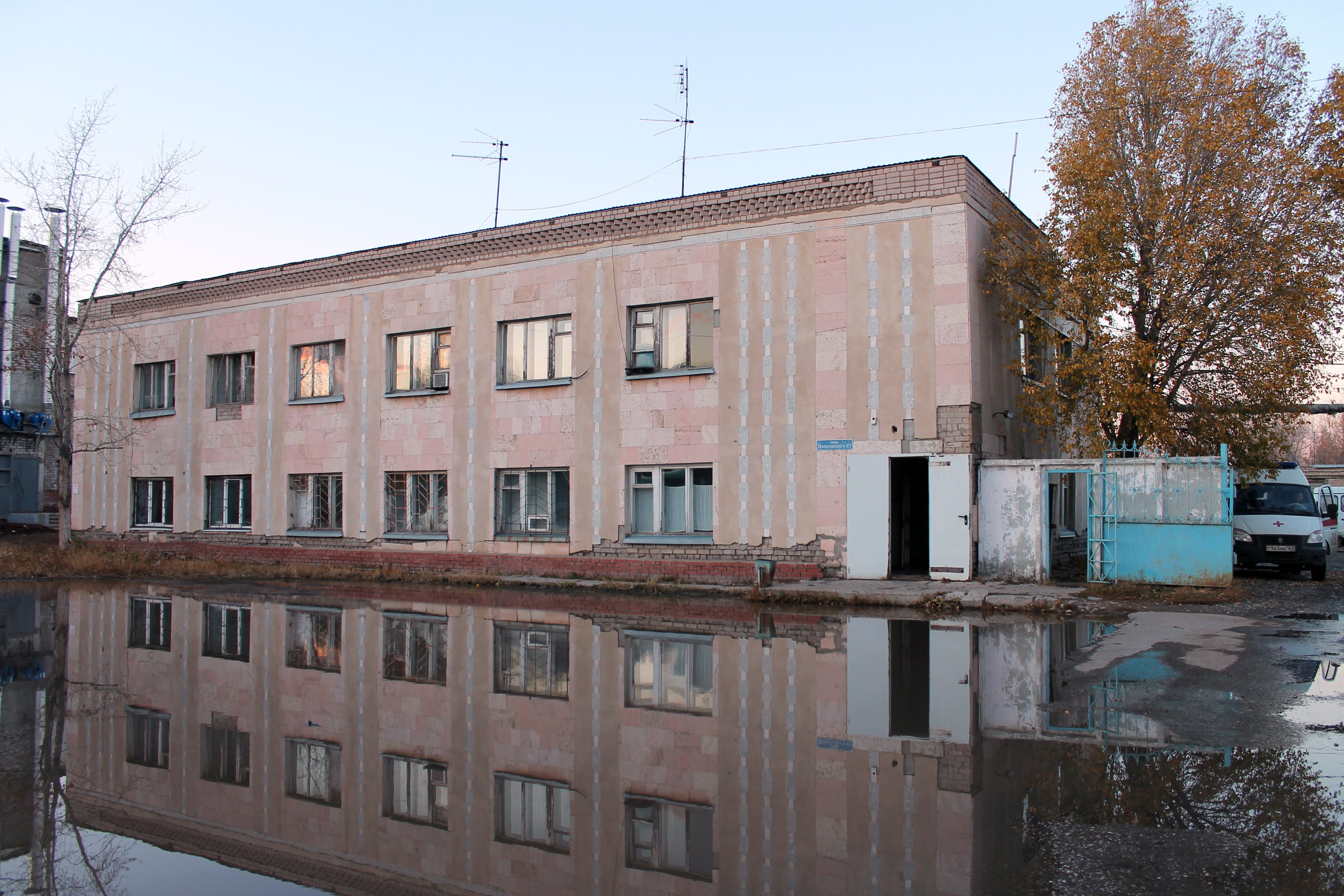 25. Городская станция скорой медицинской помощи-min | Другой город -  интернет-журнал о Самаре и Самарской области