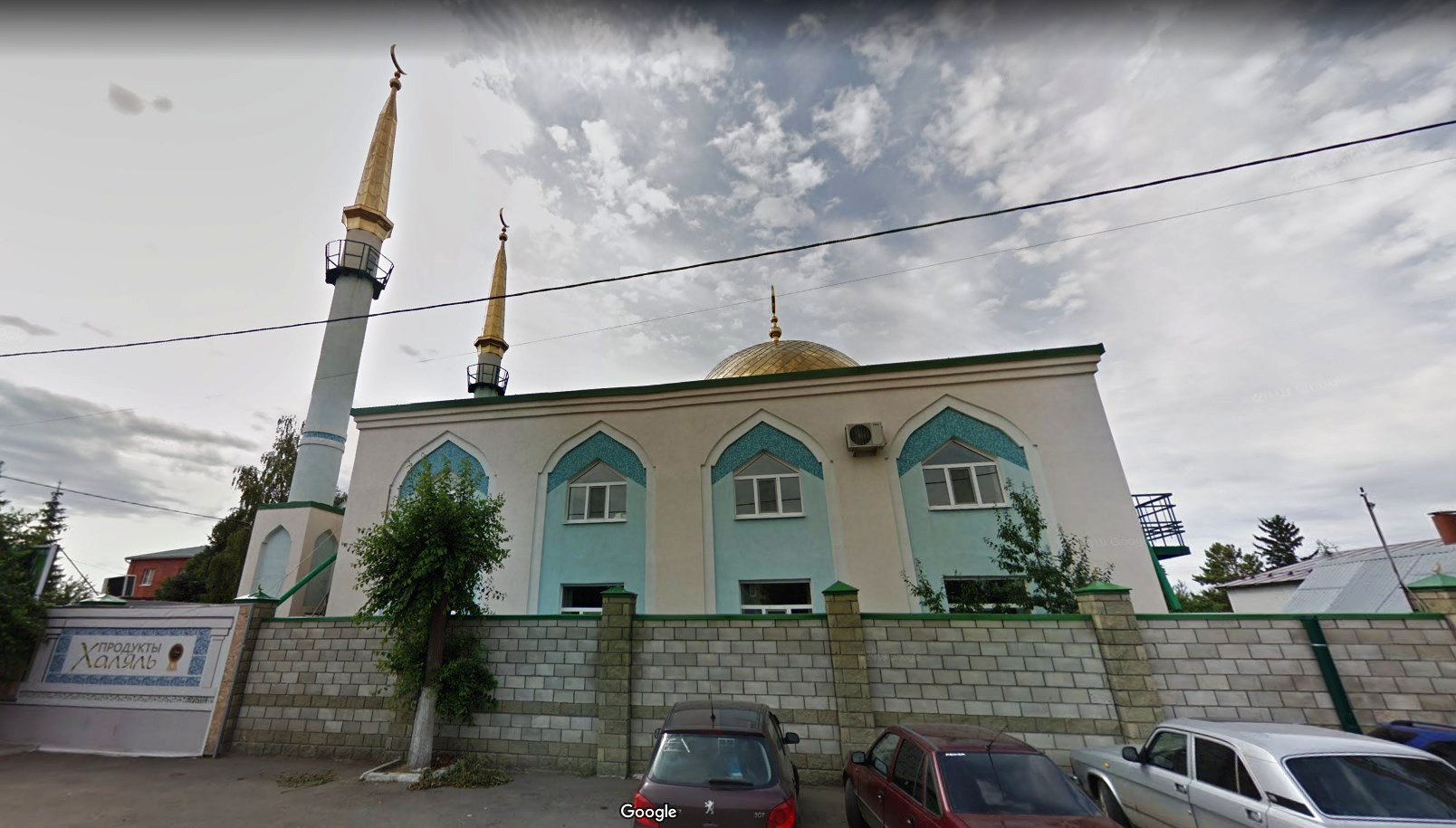 Мечеть на улице Чекистов