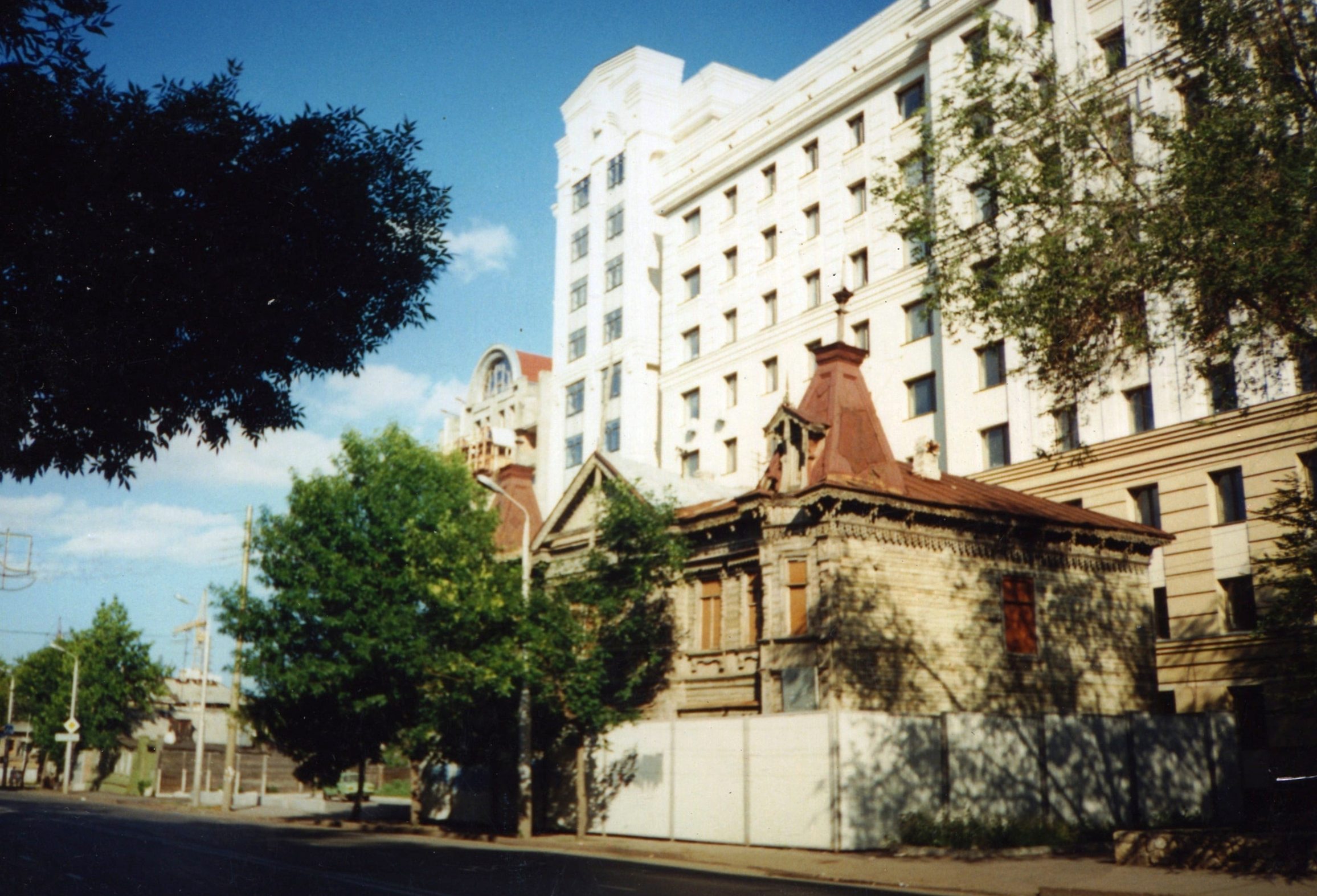 Дом Маштакова в 2000-х годах