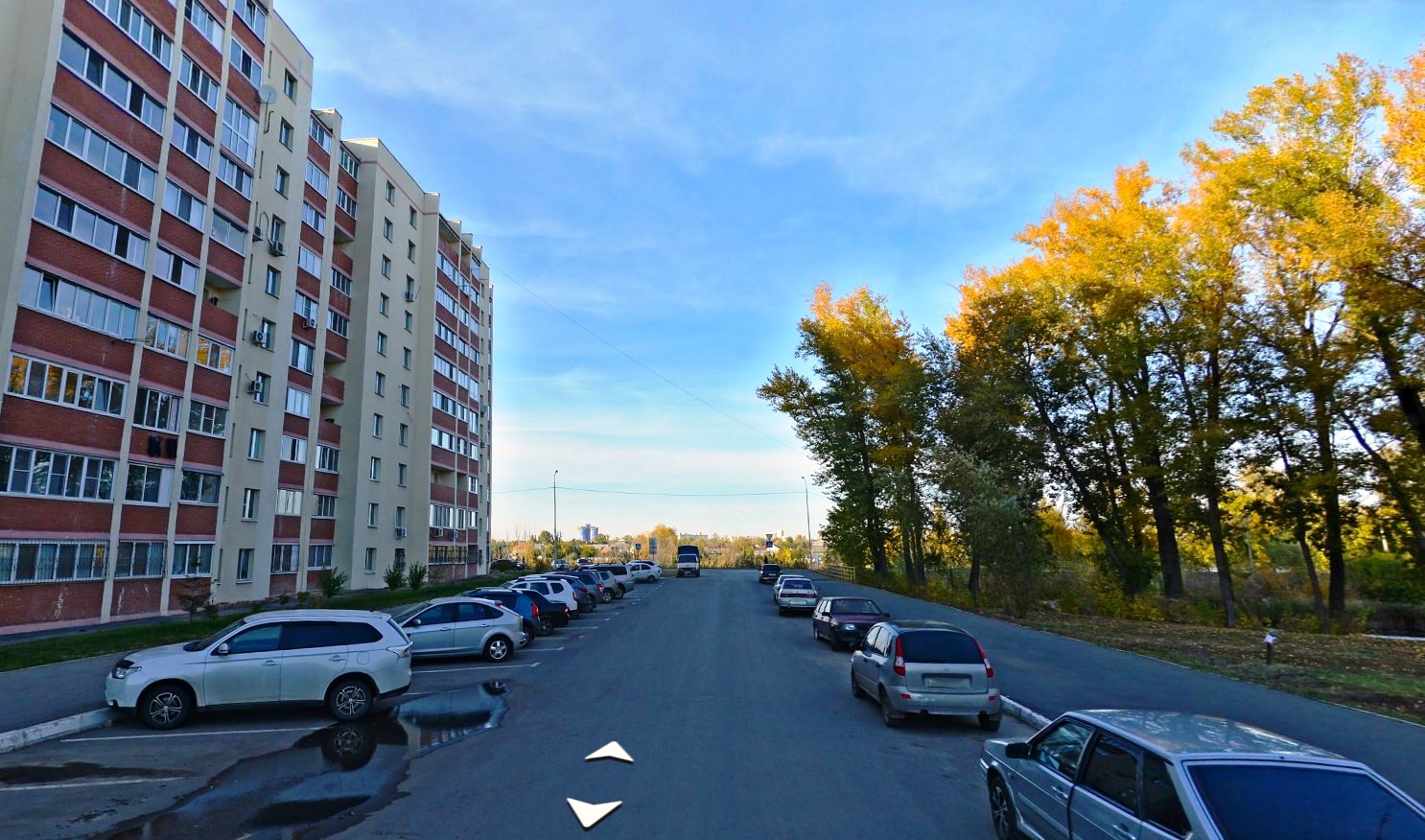 Улица Чистое поле в Куйбышевском районе