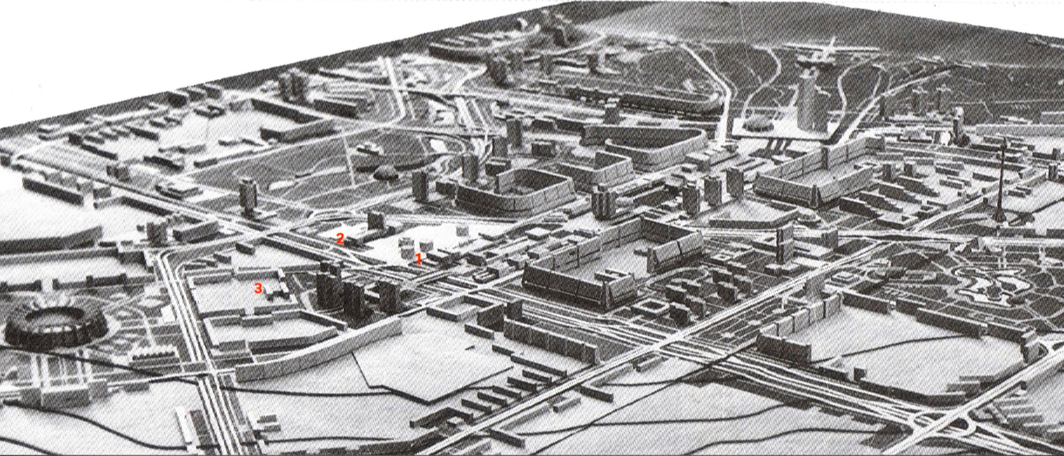 Новый административный центр Куйбышева 1976 год