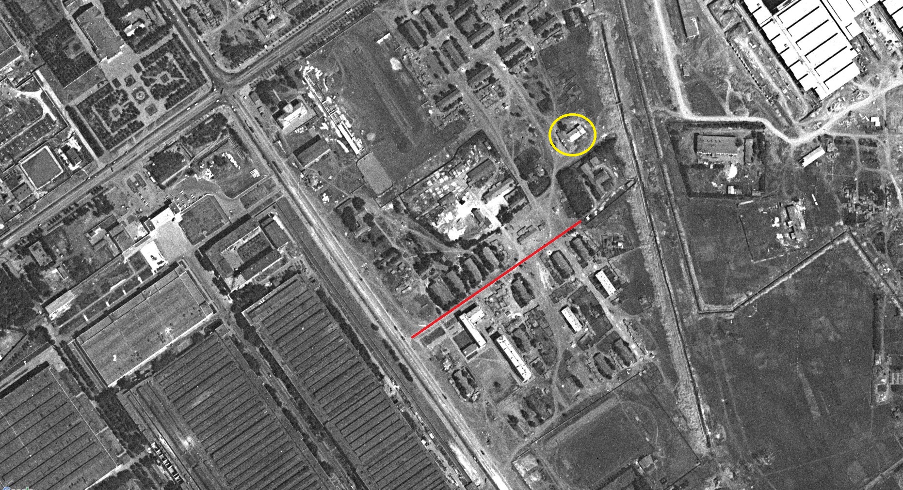 Щигровский переулок 1967 год