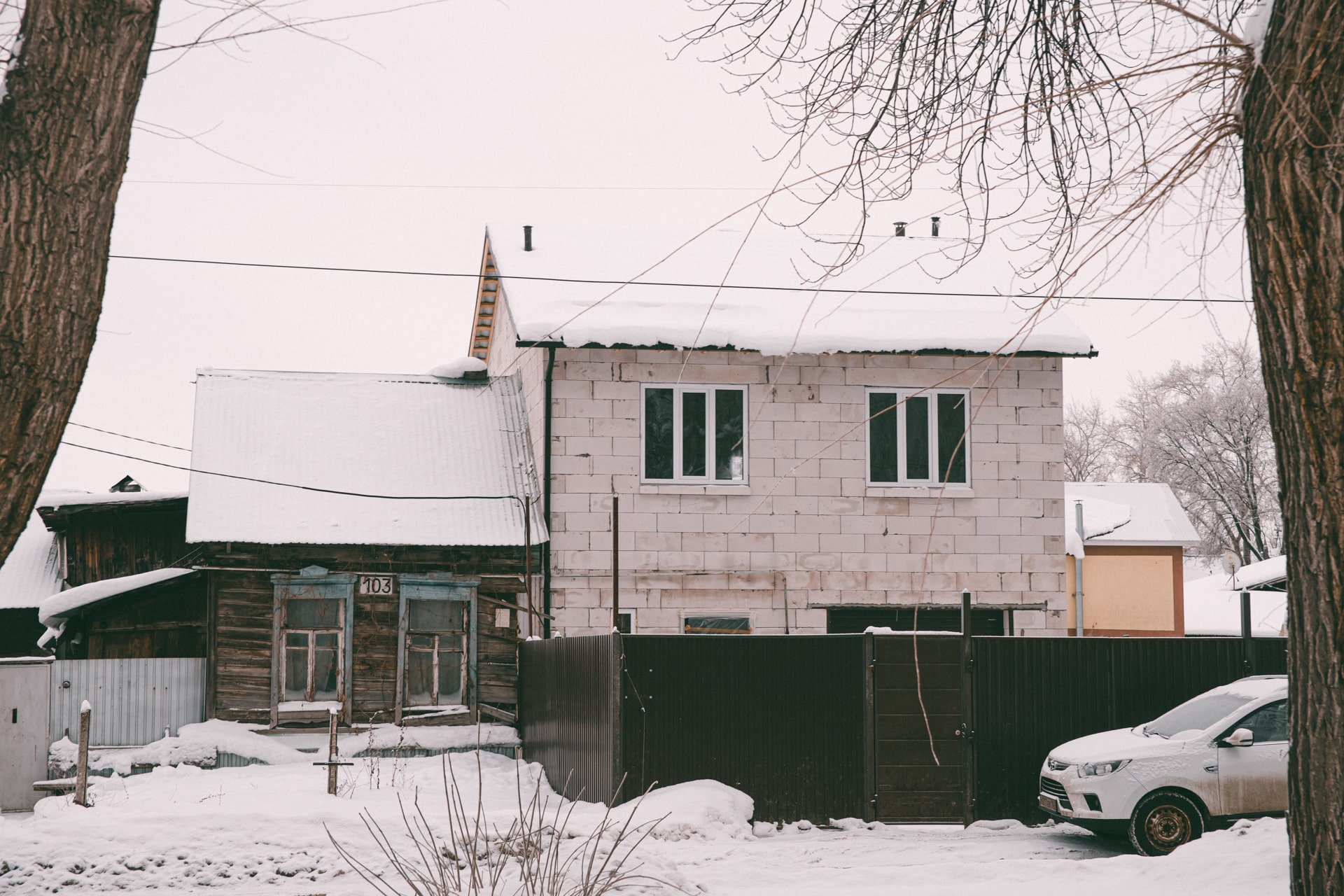 Поселок вторая пятилетка. Дома на Безымянке. Поселок имени 2 Пятилетки фото.