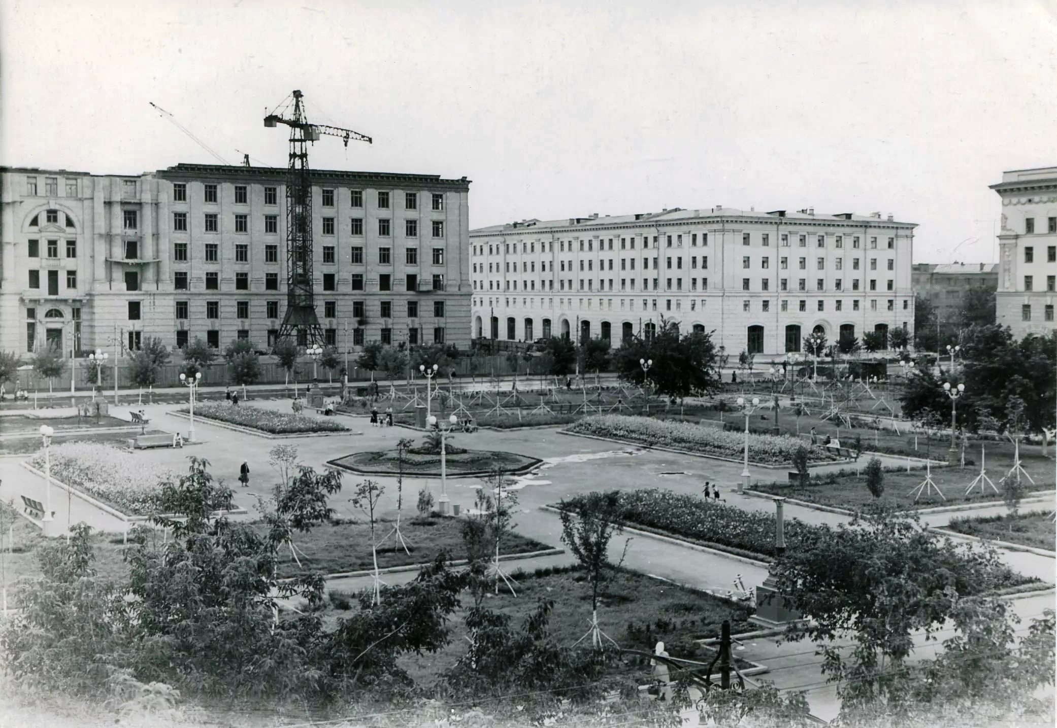 Вид на Самарскую площадь