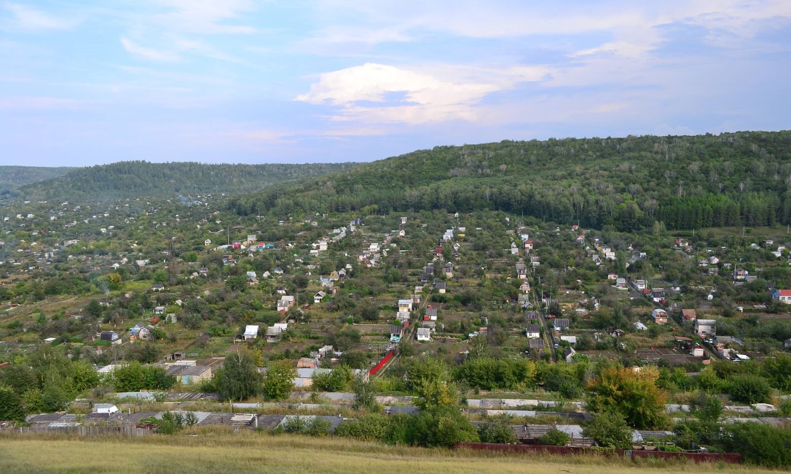 Возле «Самарской Луки» пытаются устроить кладбище. Против этого выступают  местные жители | Другой город - интернет-журнал о Самаре и Самарской области