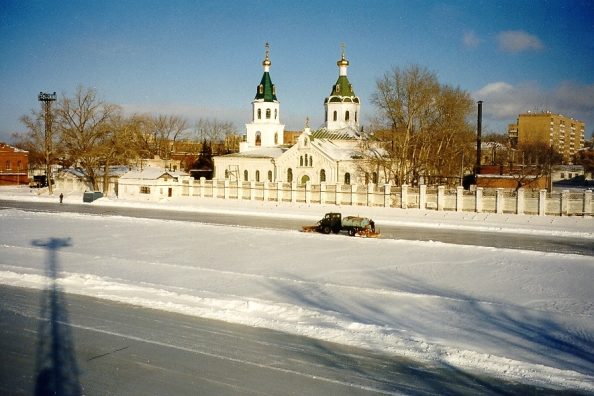 Стадион Буревестник