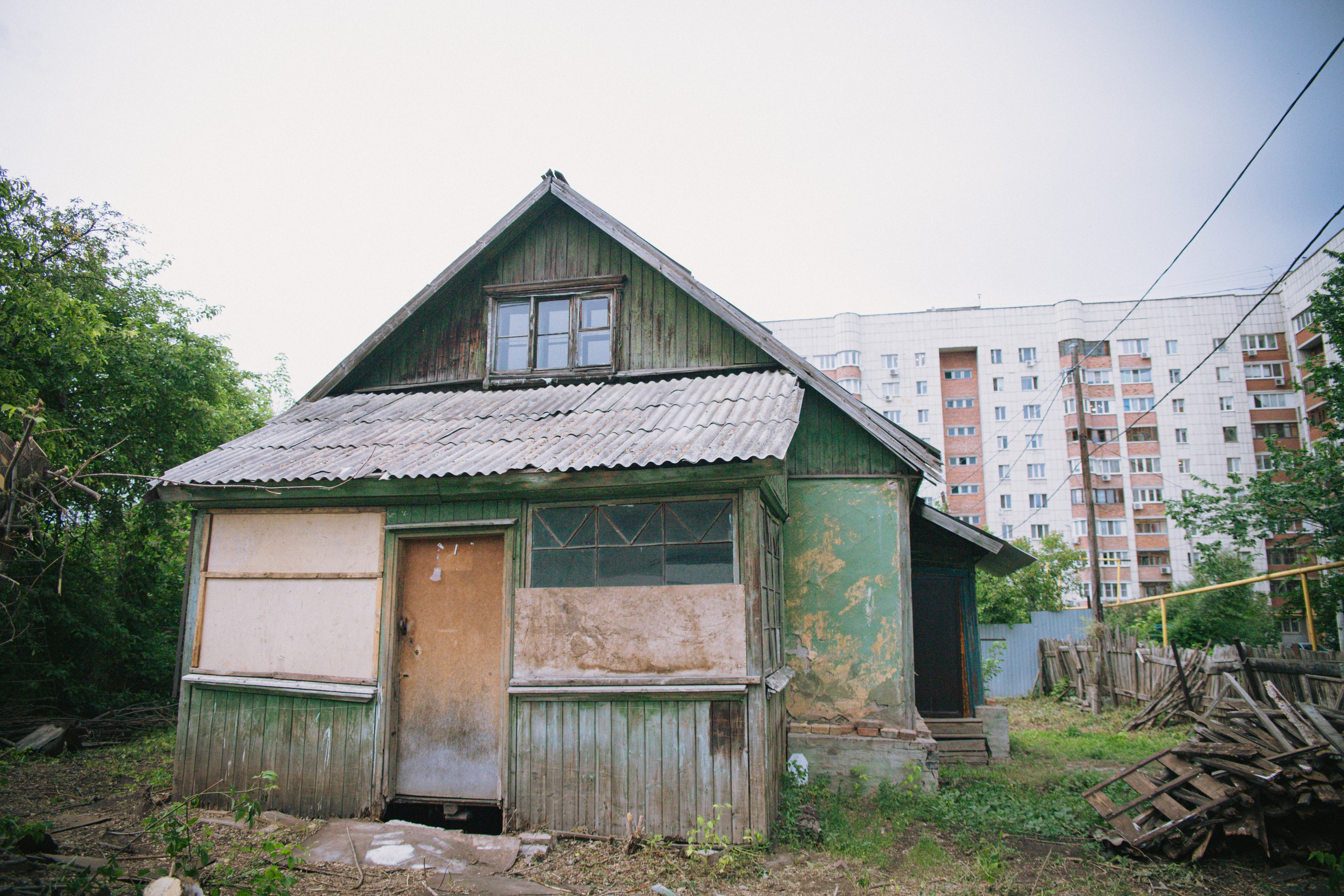 Поселок металлургов