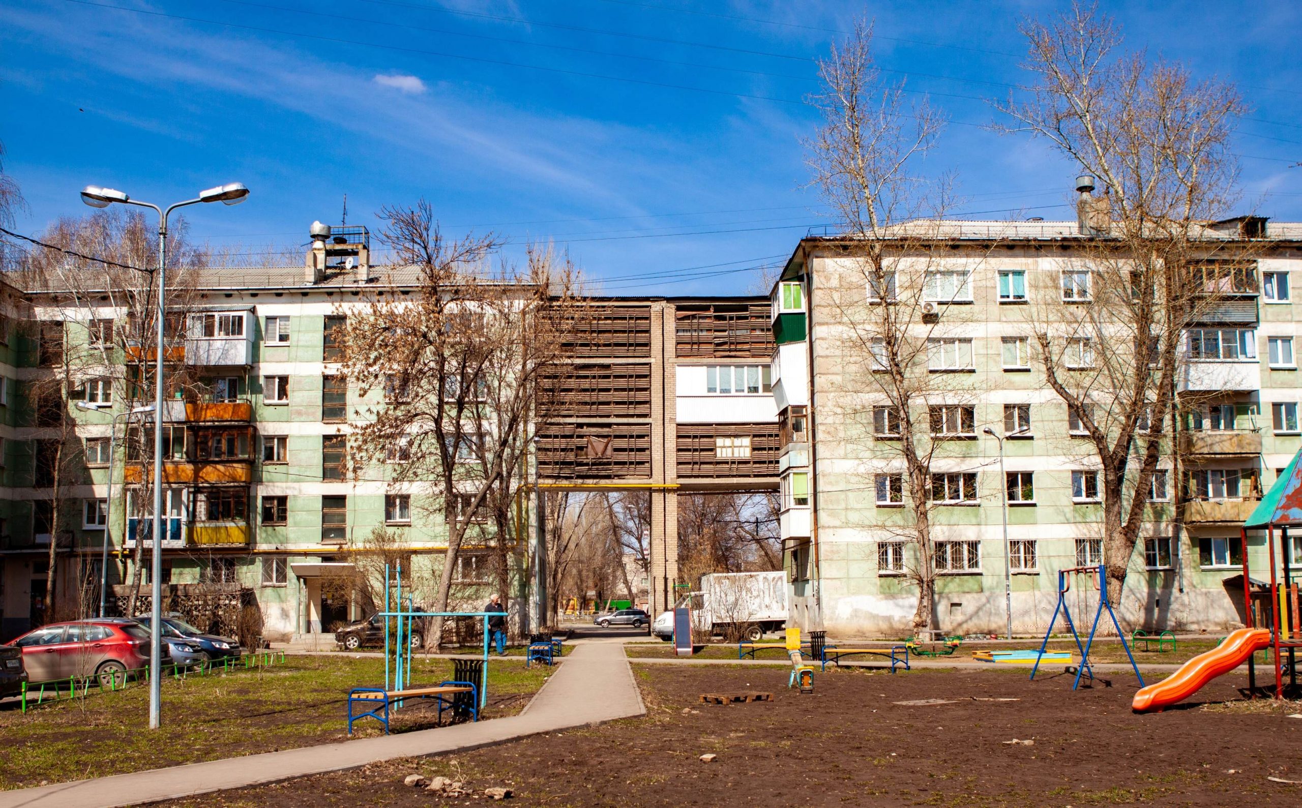 Размышлизмы по поводу спутниковых снимков Самары (Куйбышева) — год 1984-й.  Часть 2.