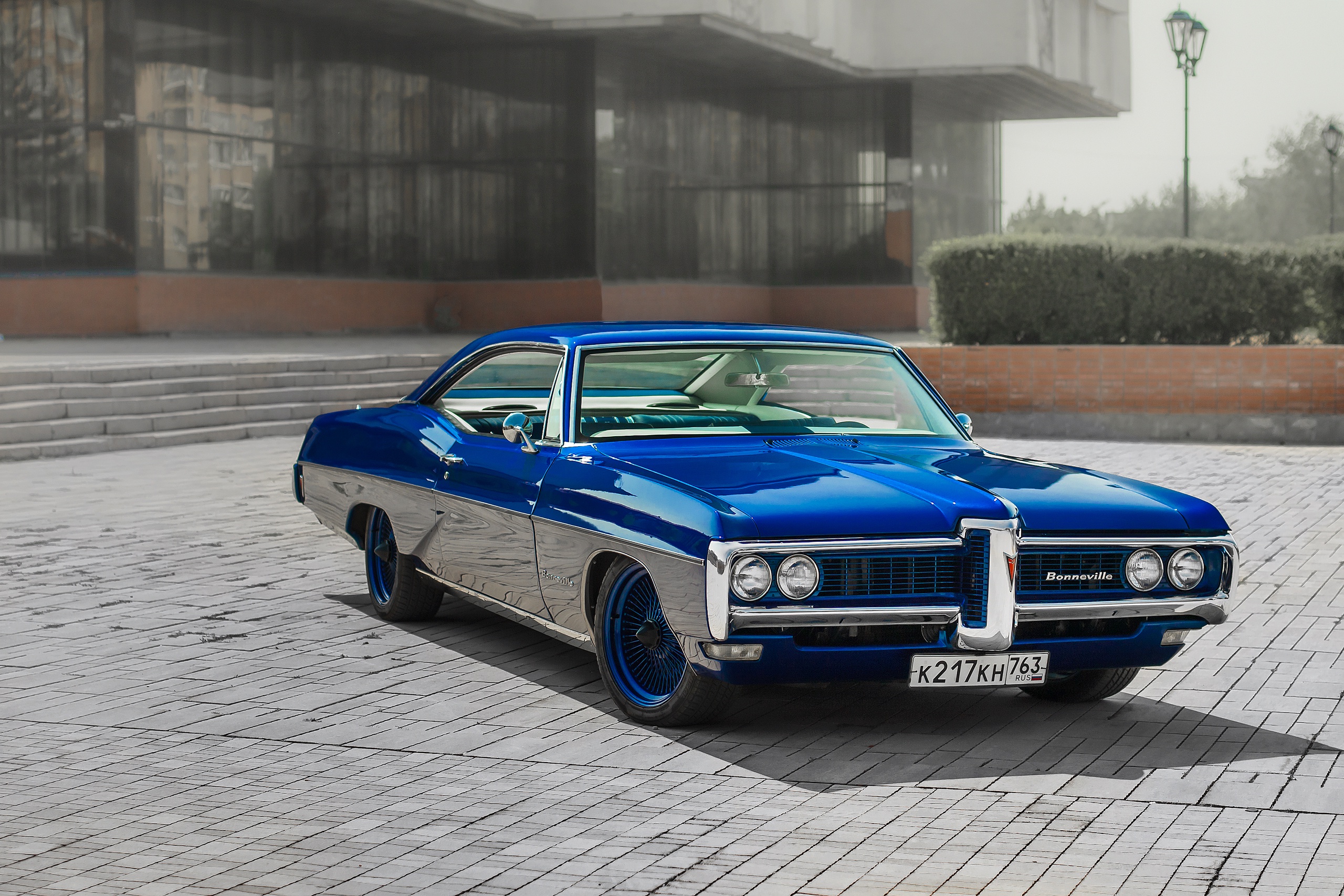 Pontiac Bonneville 1968 года | Другой город - интернет-журнал о Самаре и  Самарской области