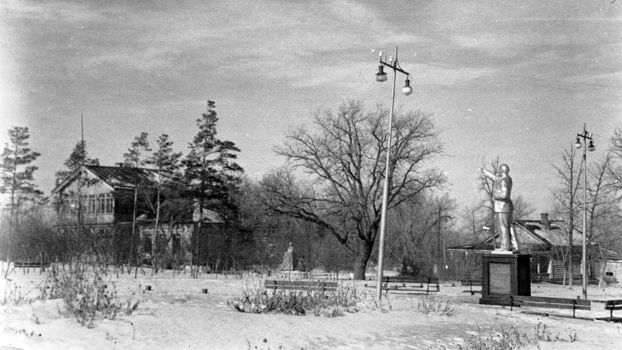 1-я просека: Загородный парк, Обкомовская дача и дом отдыха «Ударник» |  Другой город - интернет-журнал о Самаре и Самарской области