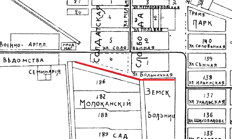 Кабалевского 16 чайковский карта