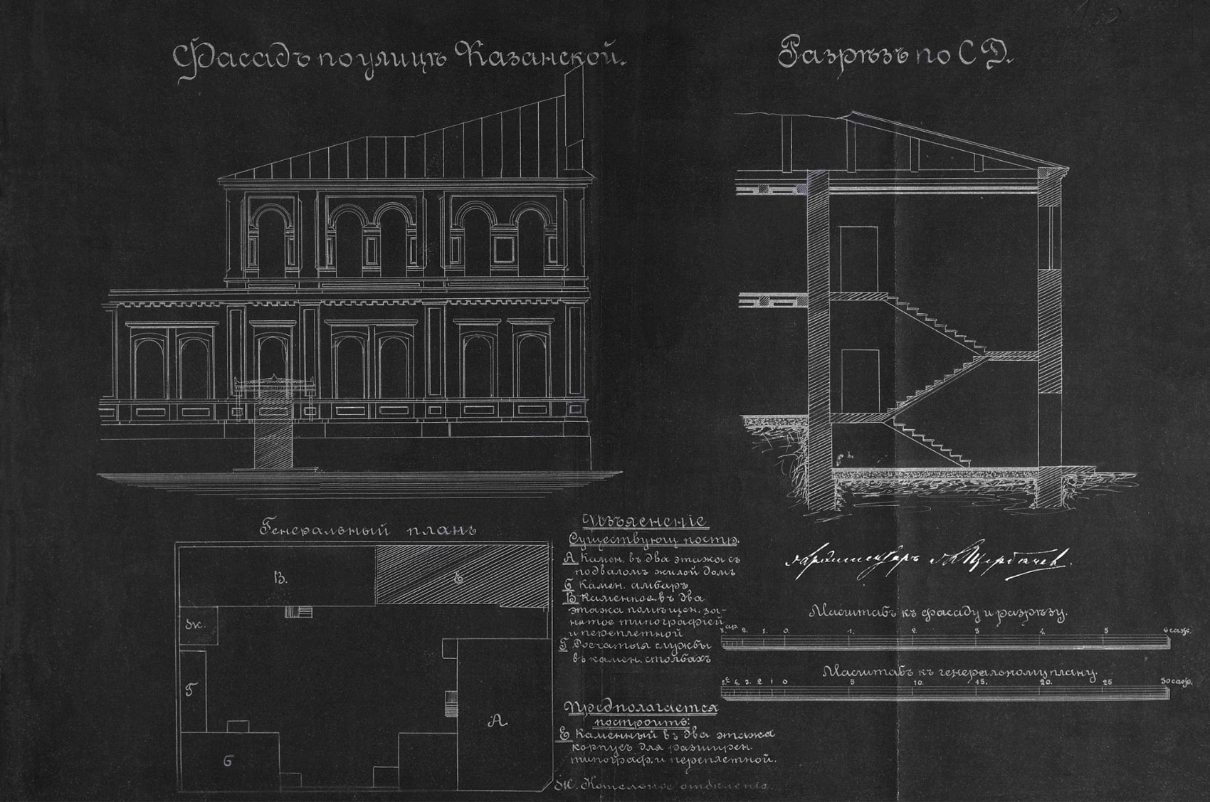 Подлинная история особняка Неронова: балы, пожар 1850 года, Товарищество  «Печатня С.П. Яковлева» и проект Александра Щербачева | Другой город -  интернет-журнал о Самаре и Самарской области