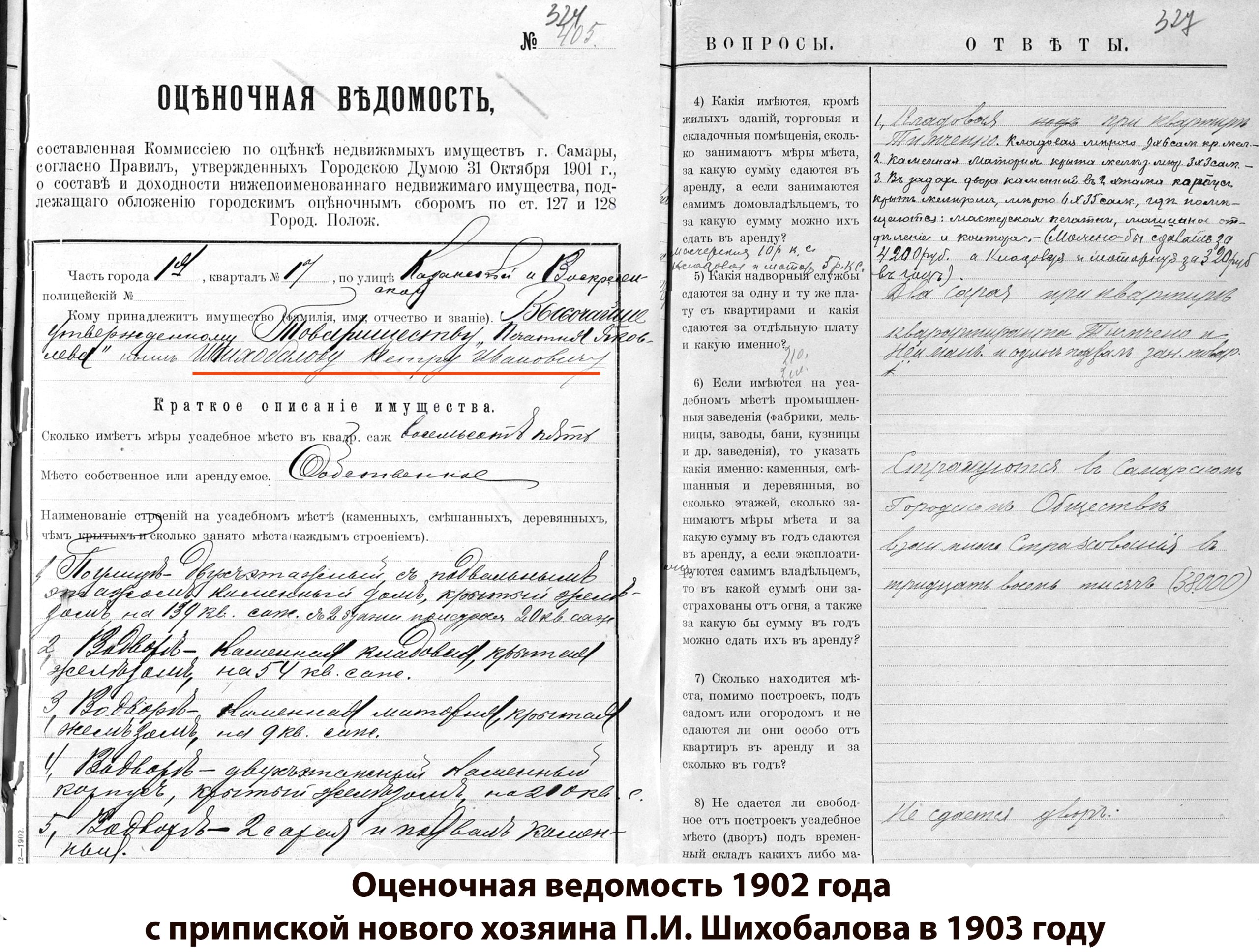 Подлинная история особняка Неронова: купец Петр Шихобалов, утраченные  грифоны и редакция газеты «За Родину» | Другой город - интернет-журнал о  Самаре и Самарской области