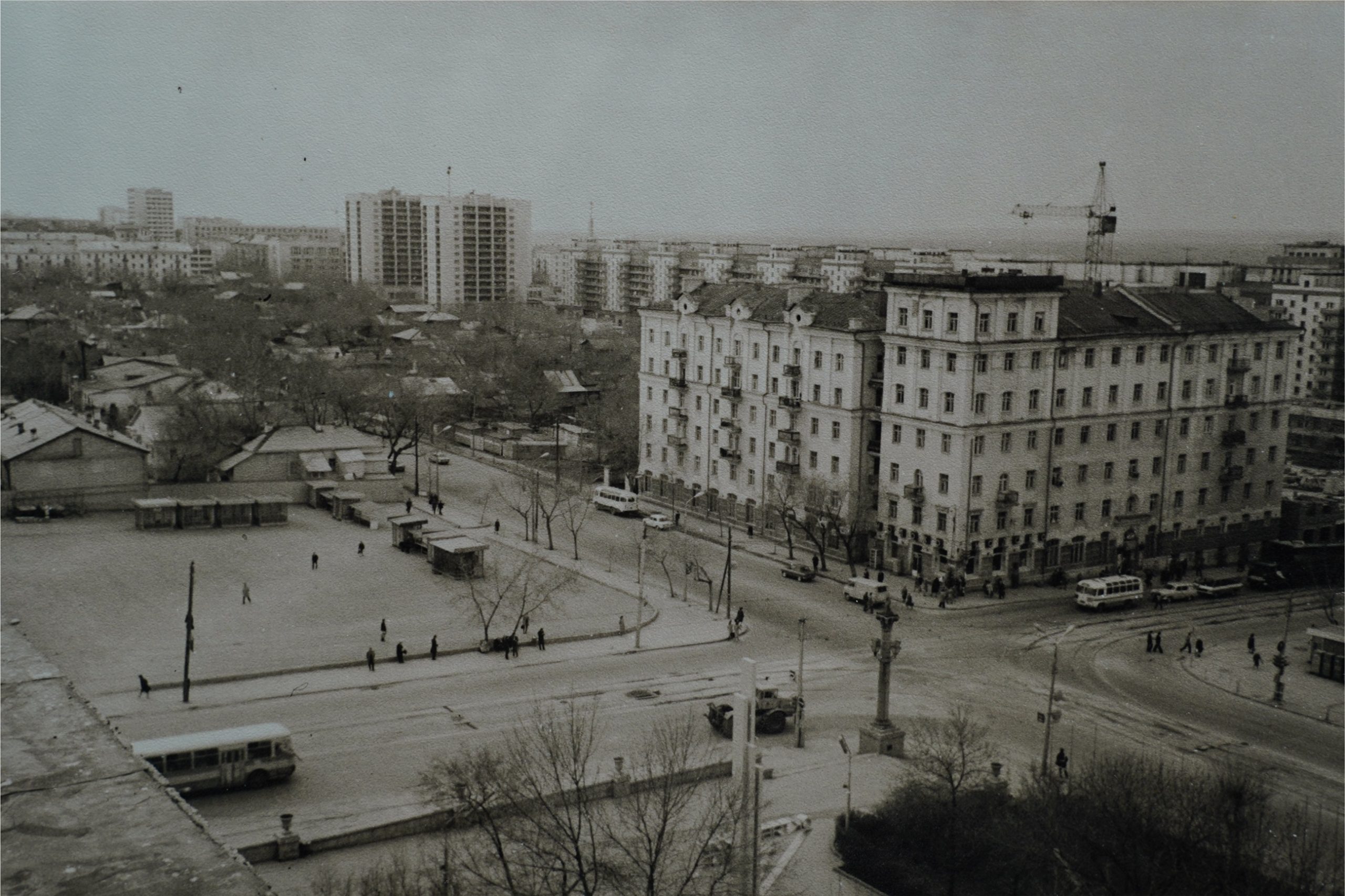 36 фотографий города Куйбышева 1982 года с высоты и не только | Другой  город - интернет-журнал о Самаре и Самарской области