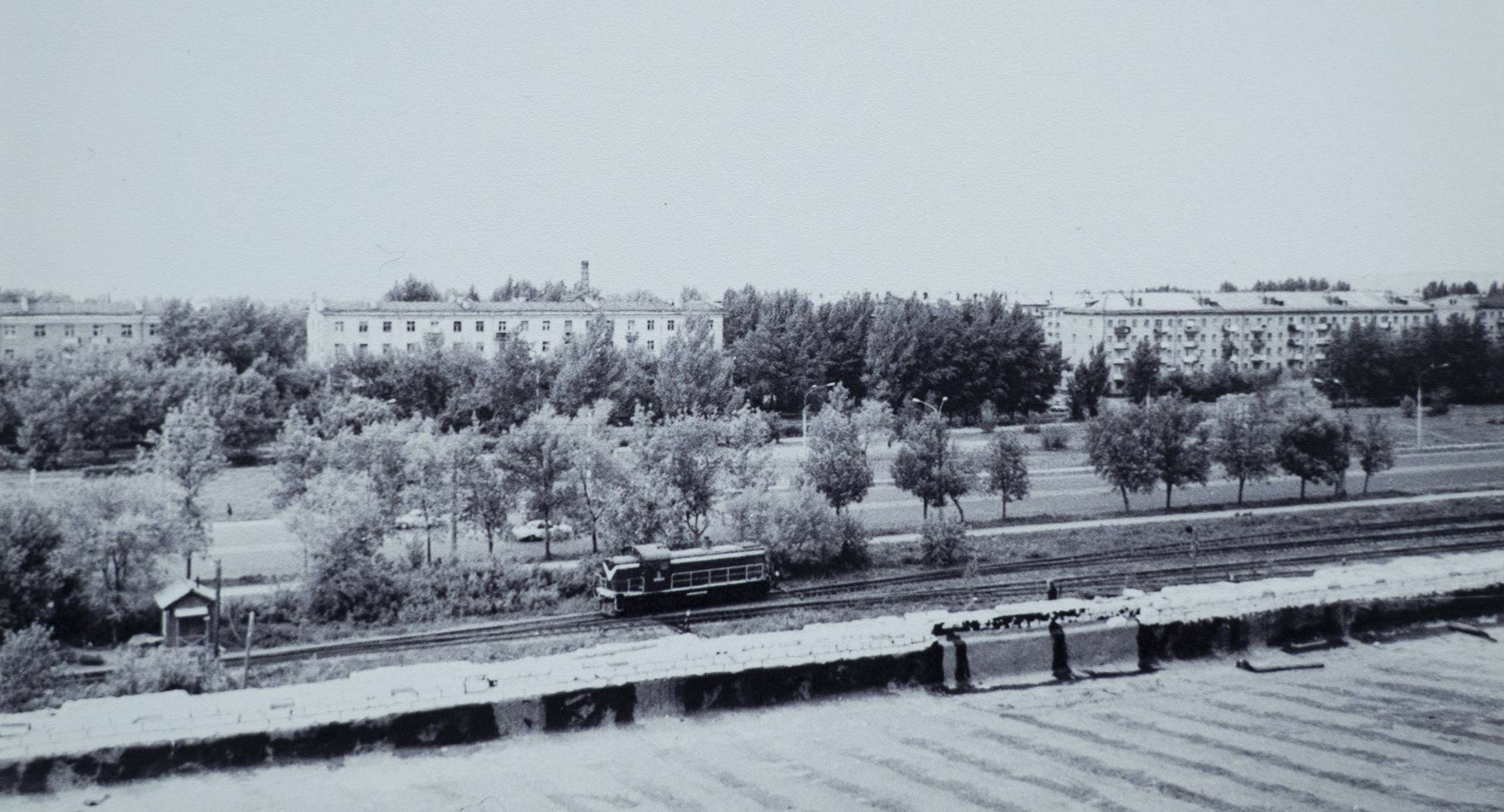 Фотопрогулка по городу Куйбышеву 1982 года: окраины старой Самары | Другой  город - интернет-журнал о Самаре и Самарской области