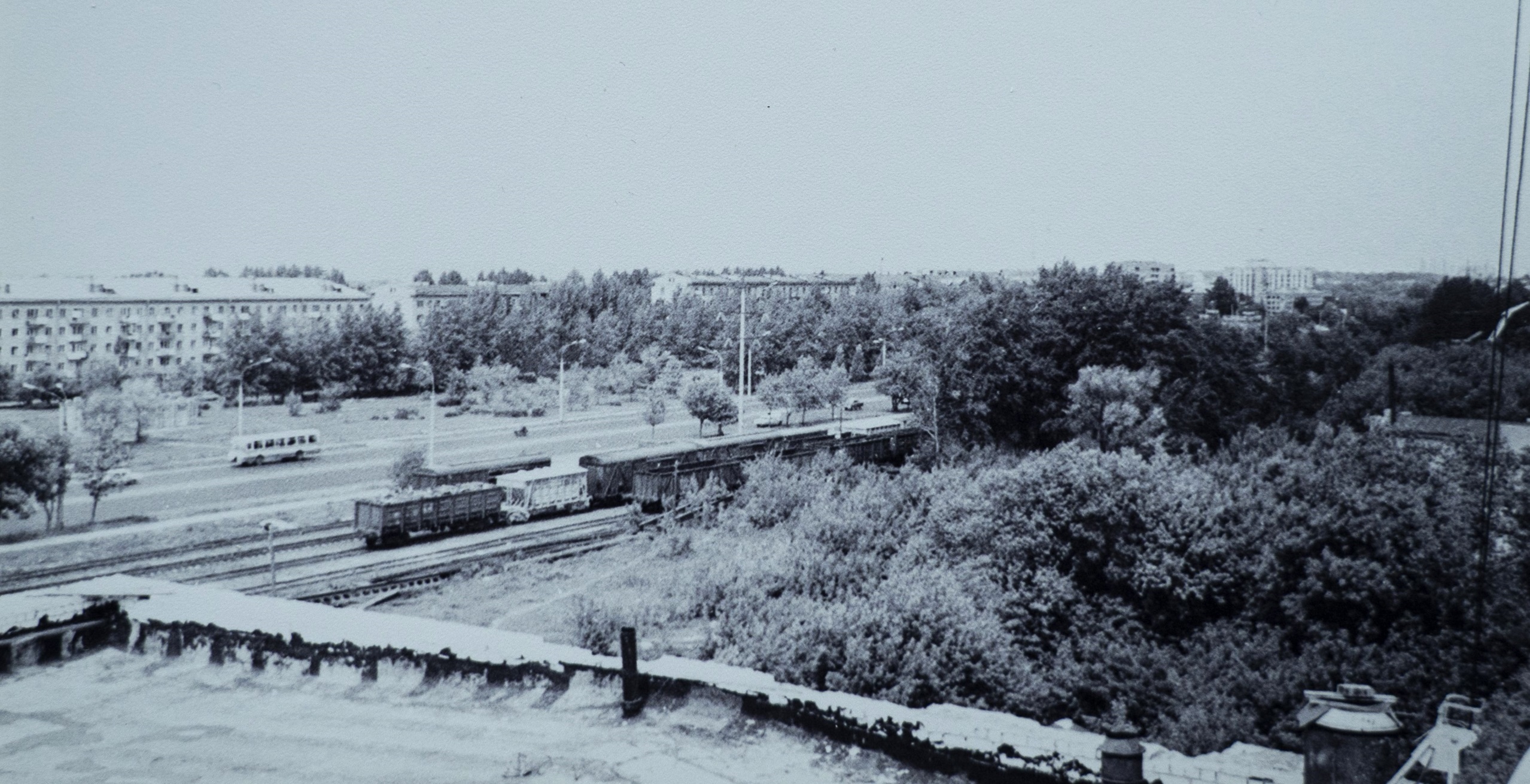 Фотопрогулка по городу Куйбышеву 1982 года: окраины старой Самары | Другой  город - интернет-журнал о Самаре и Самарской области