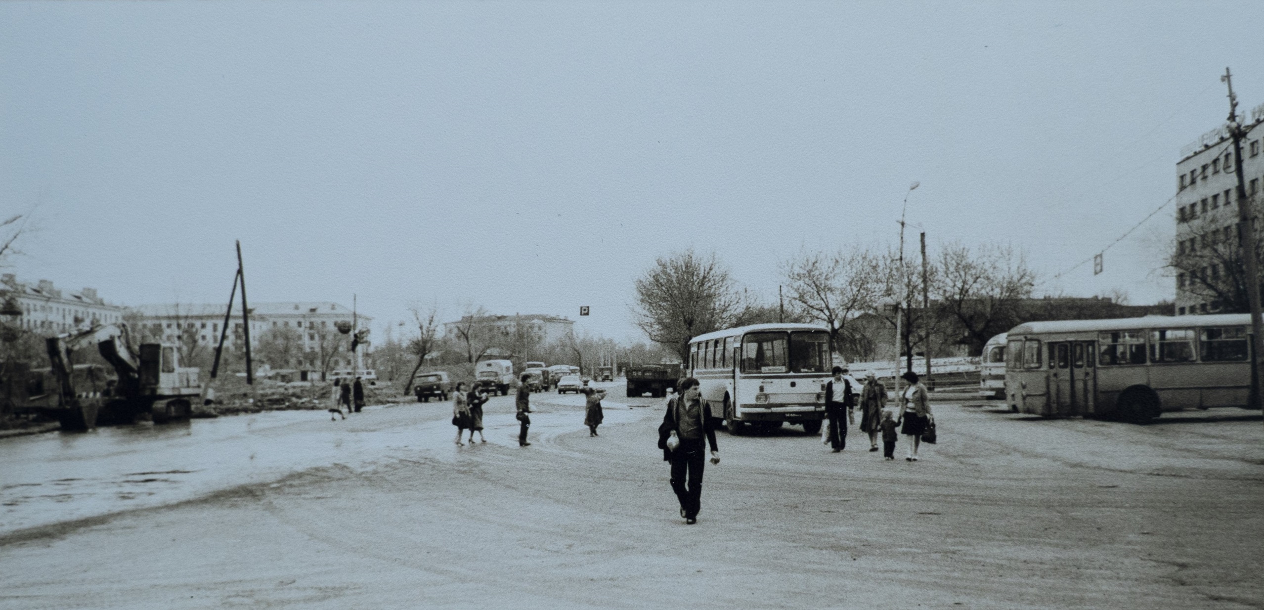 Фотопрогулка по городу Куйбышеву 1982 года: окраины старой Самары | Другой  город - интернет-журнал о Самаре и Самарской области