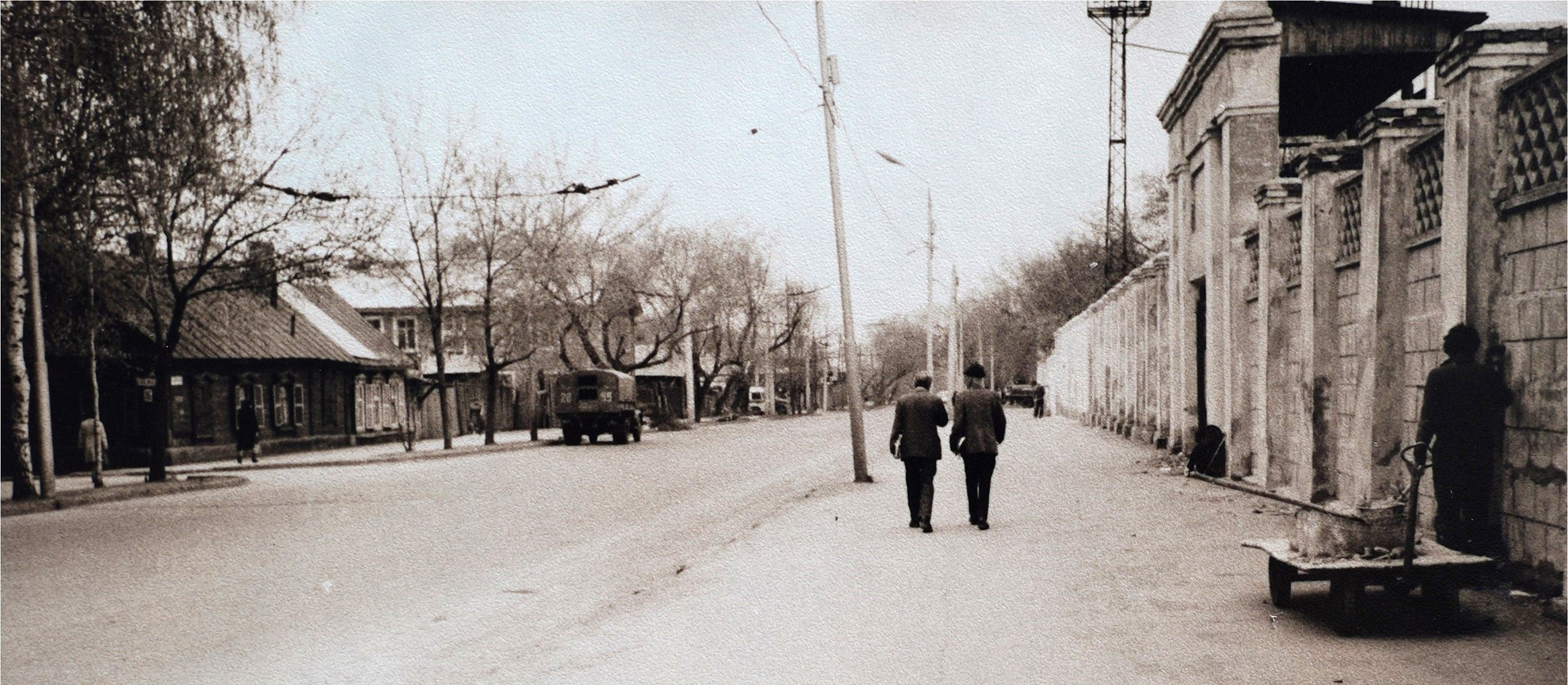 Фотопрогулка по городу Куйбышеву 1982 года: окраины старой Самары | Другой  город - интернет-журнал о Самаре и Самарской области