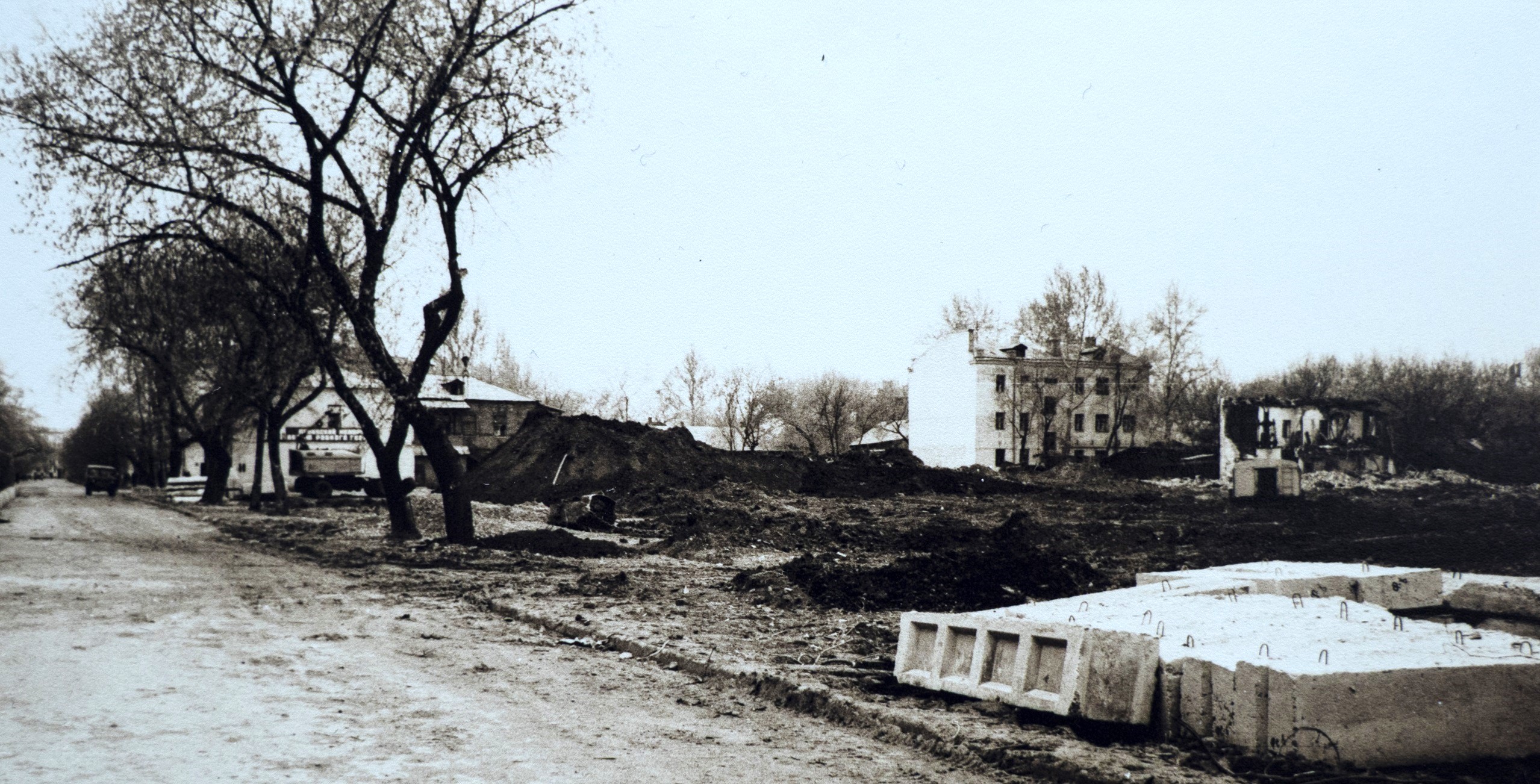 Фотопрогулка по городу Куйбышеву 1982 года: окраины старой Самары | Другой  город - интернет-журнал о Самаре и Самарской области