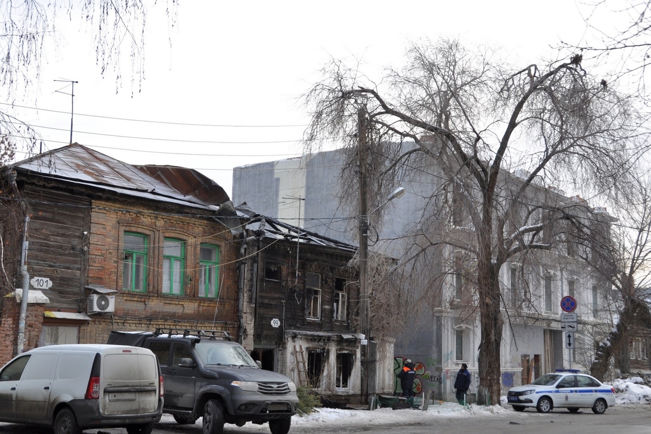 Фото: на улице Садовой снесли пятиэтажный дом | Другой город -  интернет-журнал о Самаре и Самарской области