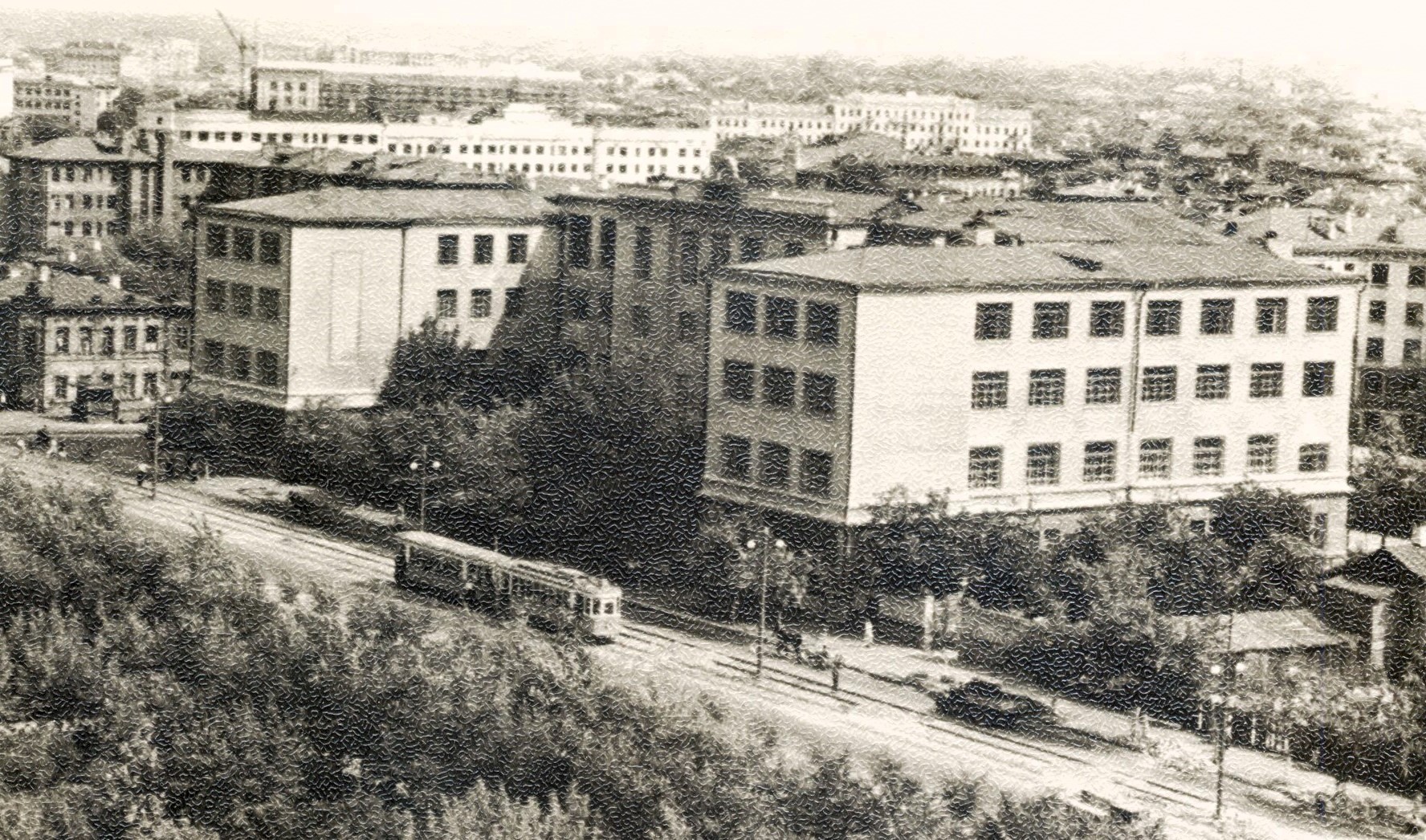 Как развивалась Самара в 1954 году: архитектура, общественный транспорт,  спорт и учебные заведения. Архивные фото и газетные статьи | Другой город -  интернет-журнал о Самаре и Самарской области