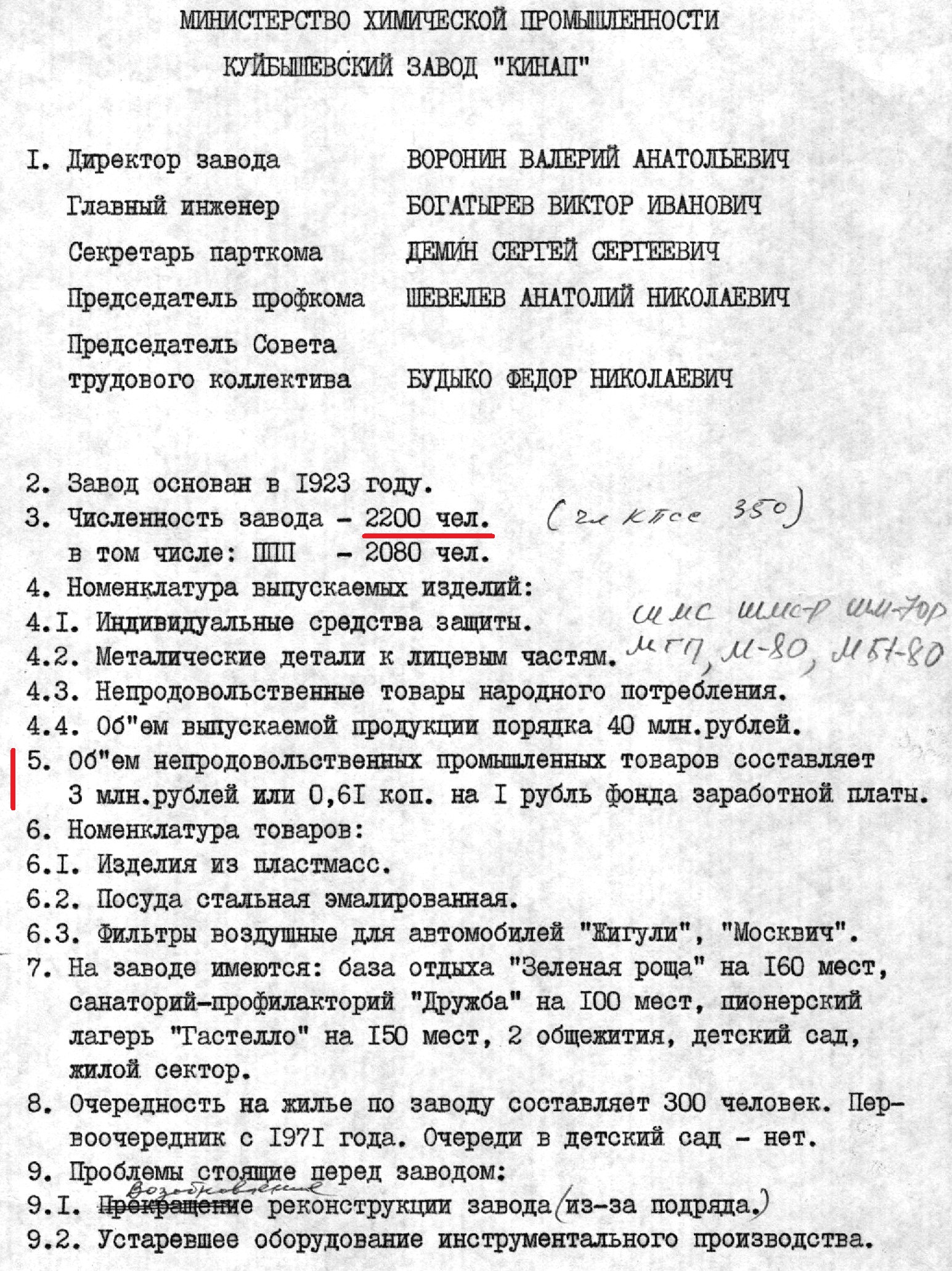 История завода КИНАП: строительство новых корпусов и бомбоубежища, работа  на АвтоВАЗ и попытка сохранить завод в 1990-х годах | Другой город -  интернет-журнал о Самаре и Самарской области