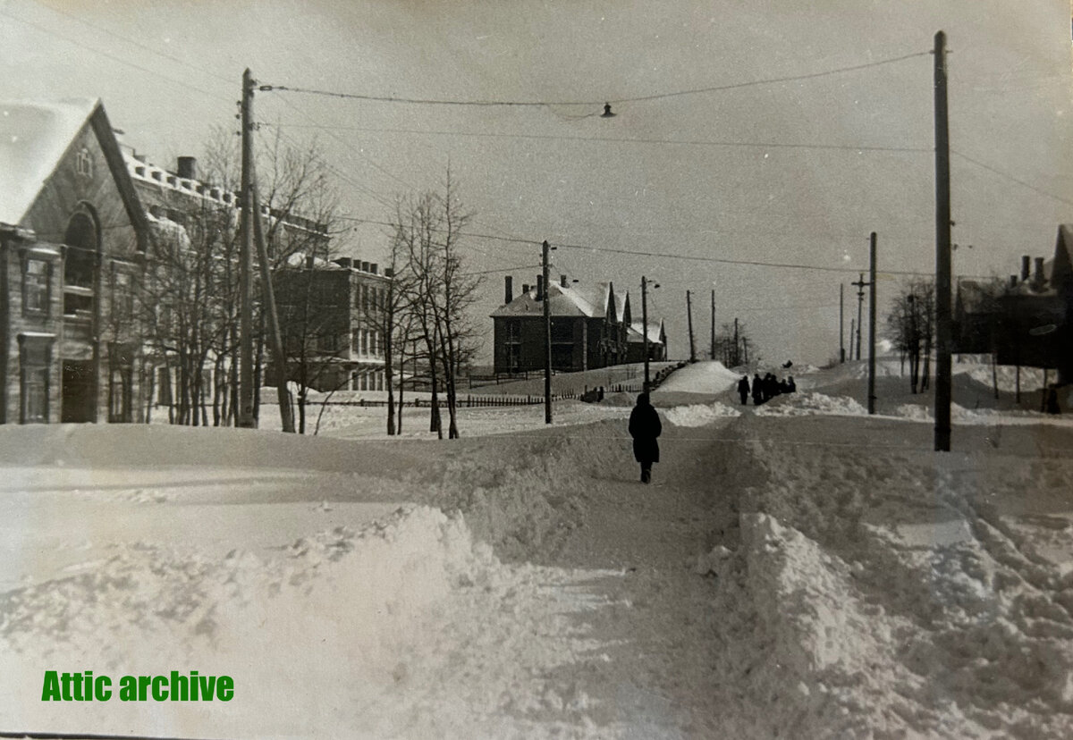 Уникальные фотографии поселка Управленческий первой половины 1950-х годов |  Другой город - интернет-журнал о Самаре и Самарской области