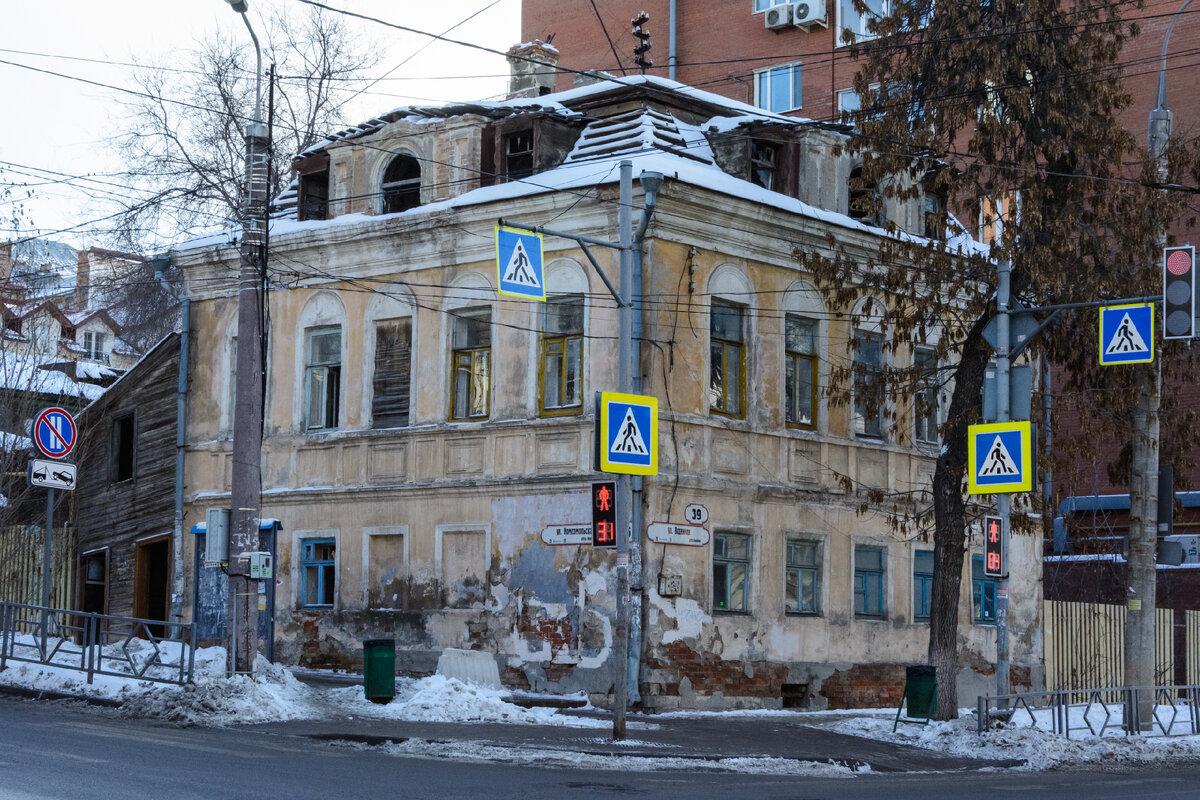 История девяти домов старой Самары, которые в ближайшее время могут  получить вторую жизнь | Другой город - интернет-журнал о Самаре и Самарской  области