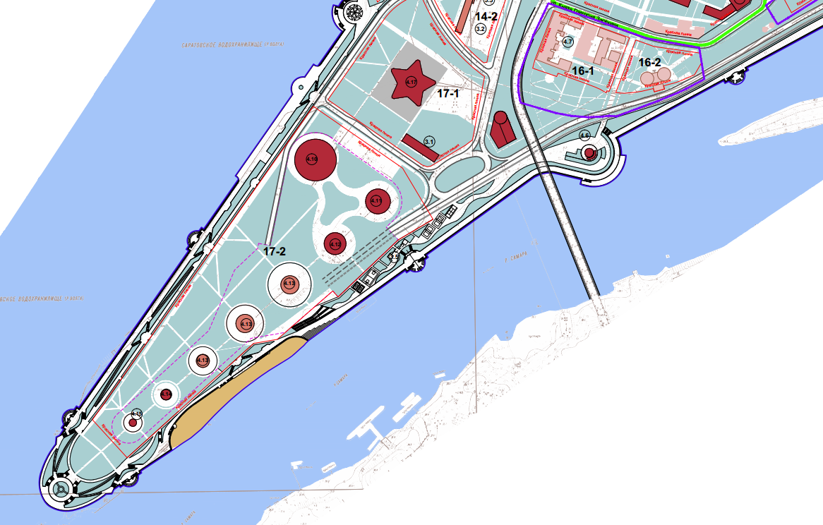 Утверждён проект застройки стрелки в Самаре. Что об этом известно | Другой  город - интернет-журнал о Самаре и Самарской области