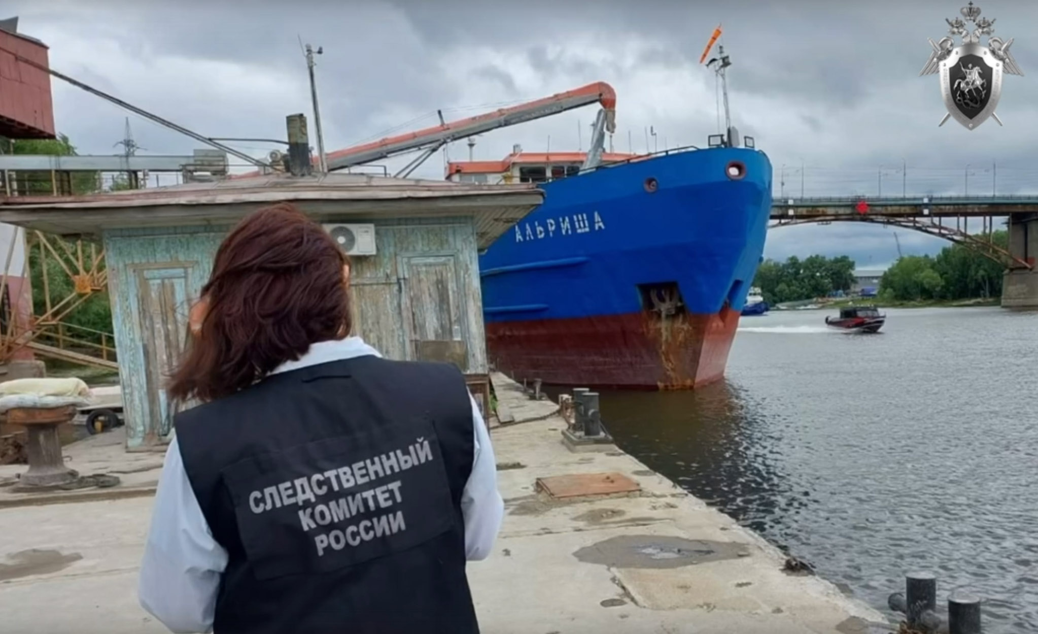 В Самаре нижегородский сухогруз врезался в мукомольный завод | Другой город  - интернет-журнал о Самаре и Самарской области