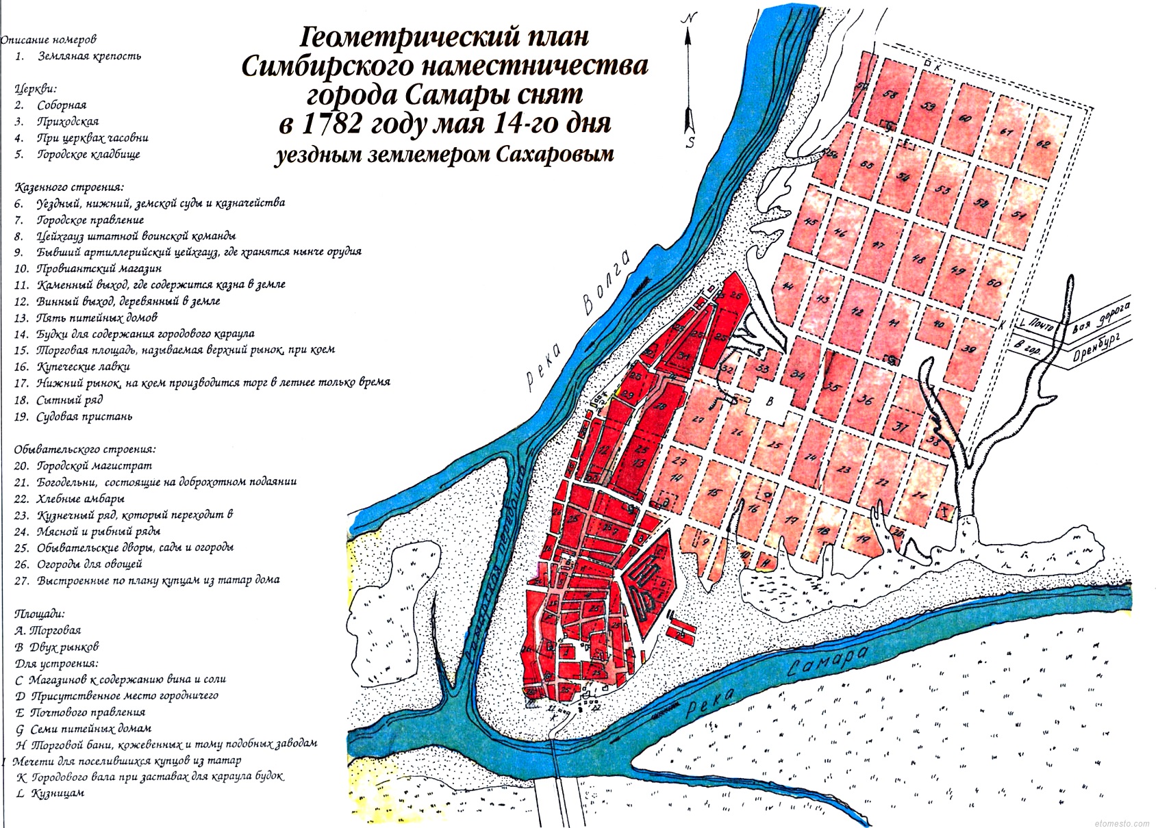 Самарская губерния в 1851—1855 годах: торжественное открытие, губернатор  Грот и первый городской театр | Другой город - интернет-журнал о Самаре и  Самарской области