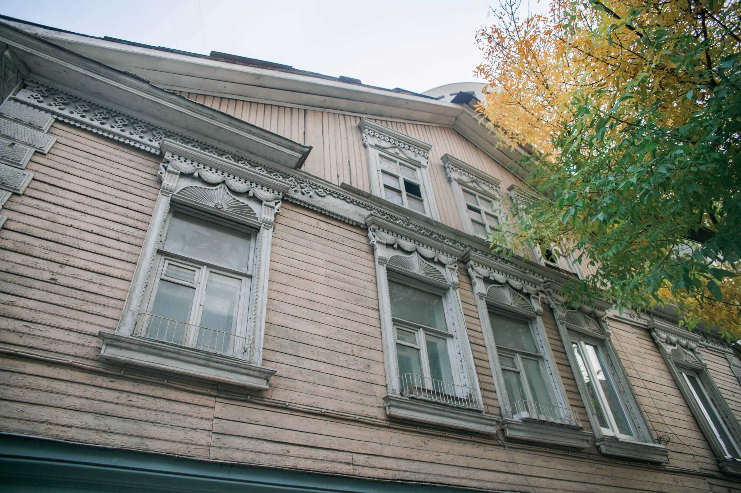 House on Samarskaya street, 269 before the fire