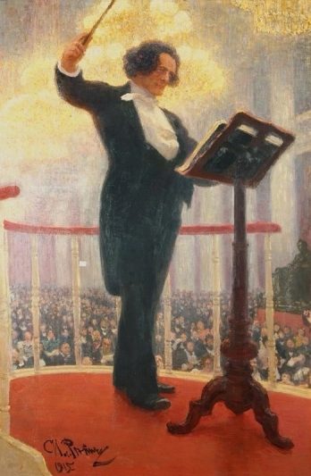 Композитор А.Г. Рубинштейн